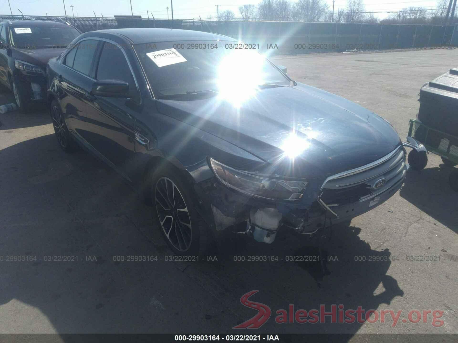 1FAHP2E8XHG122432 2017 FORD TAURUS