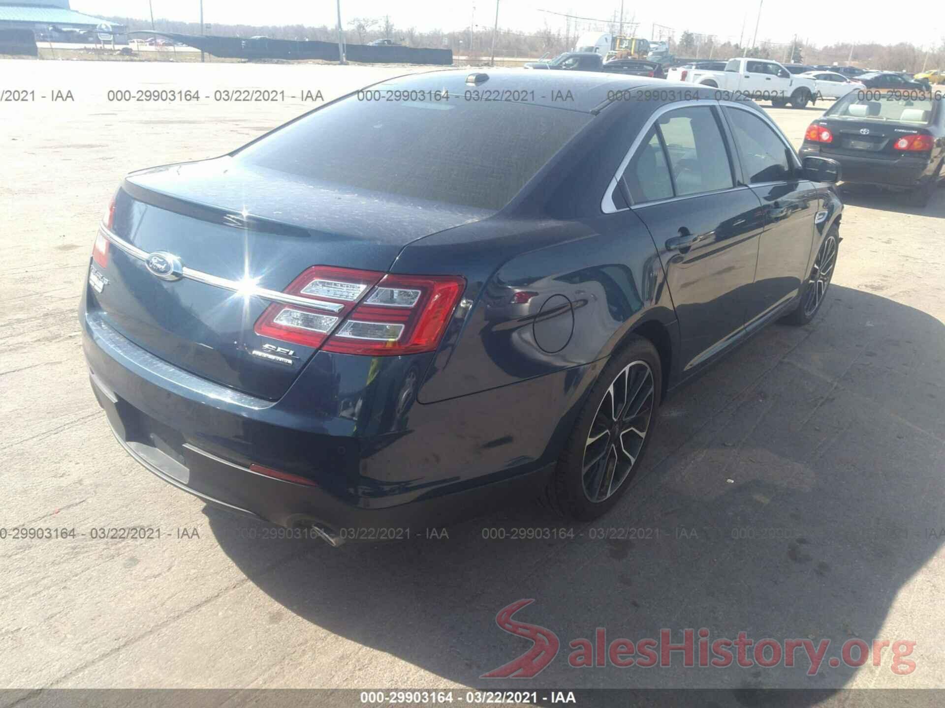 1FAHP2E8XHG122432 2017 FORD TAURUS