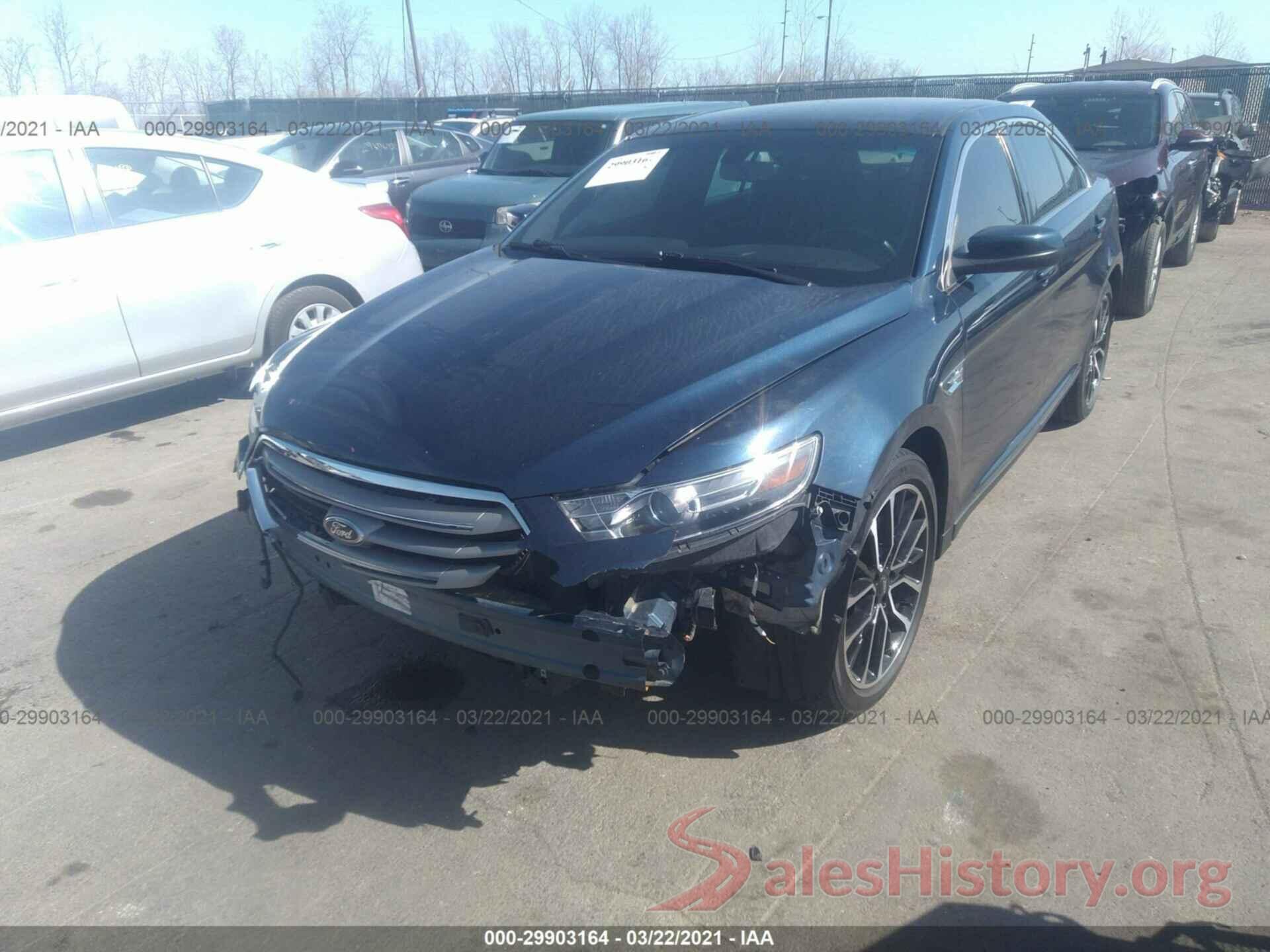 1FAHP2E8XHG122432 2017 FORD TAURUS