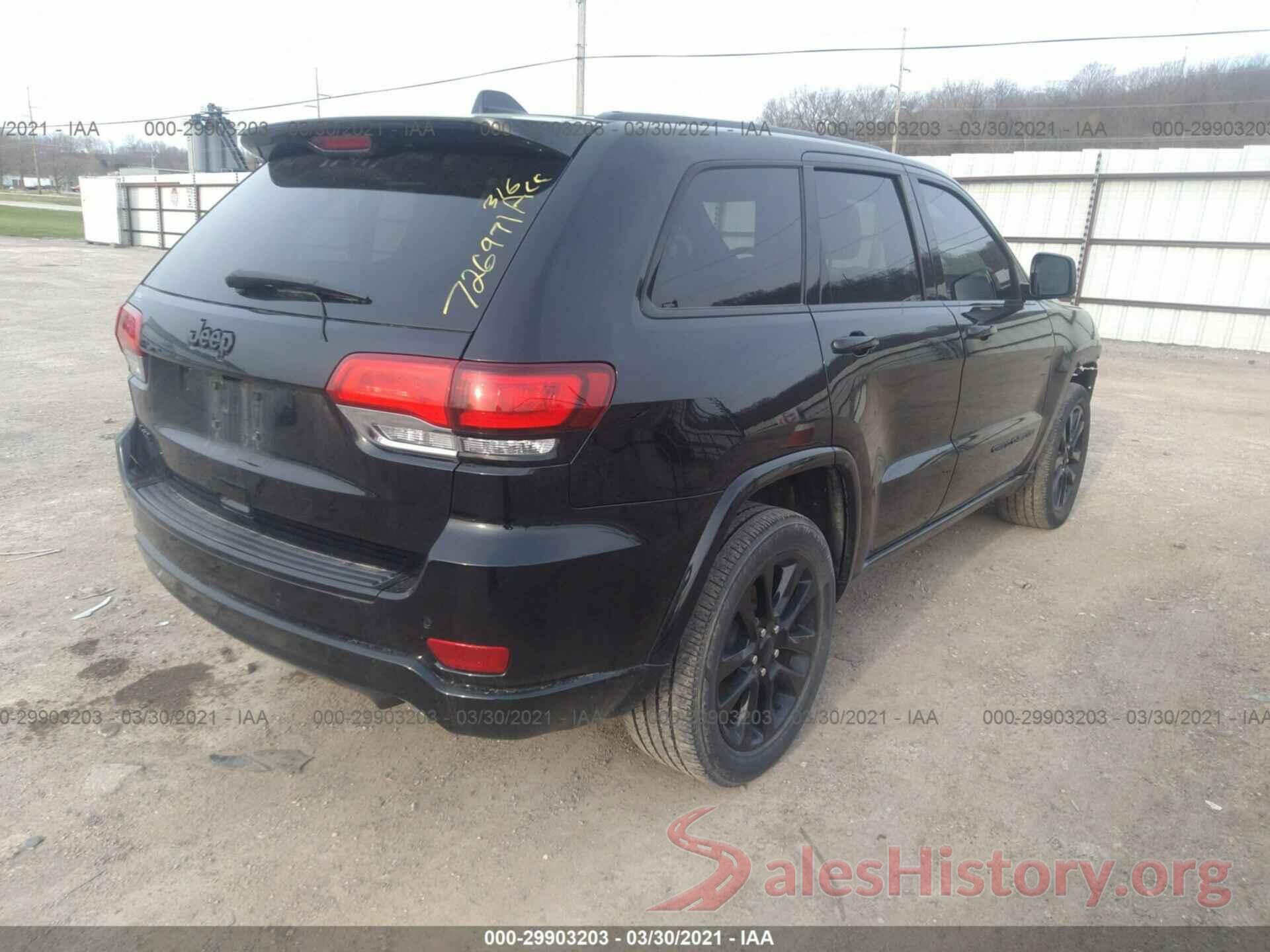 1C4RJFAG9HC726971 2017 JEEP GRAND CHEROKEE