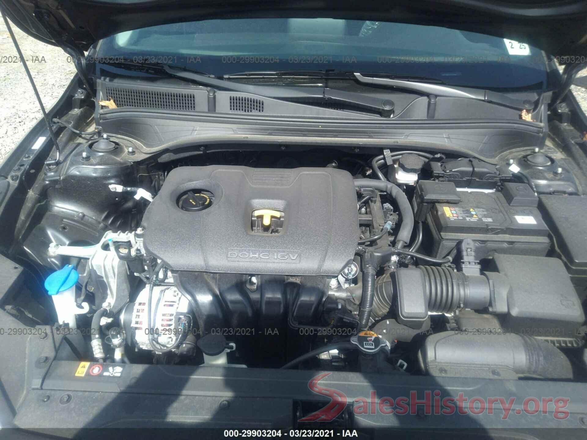 3KPF24AD1LE179206 2020 KIA FORTE