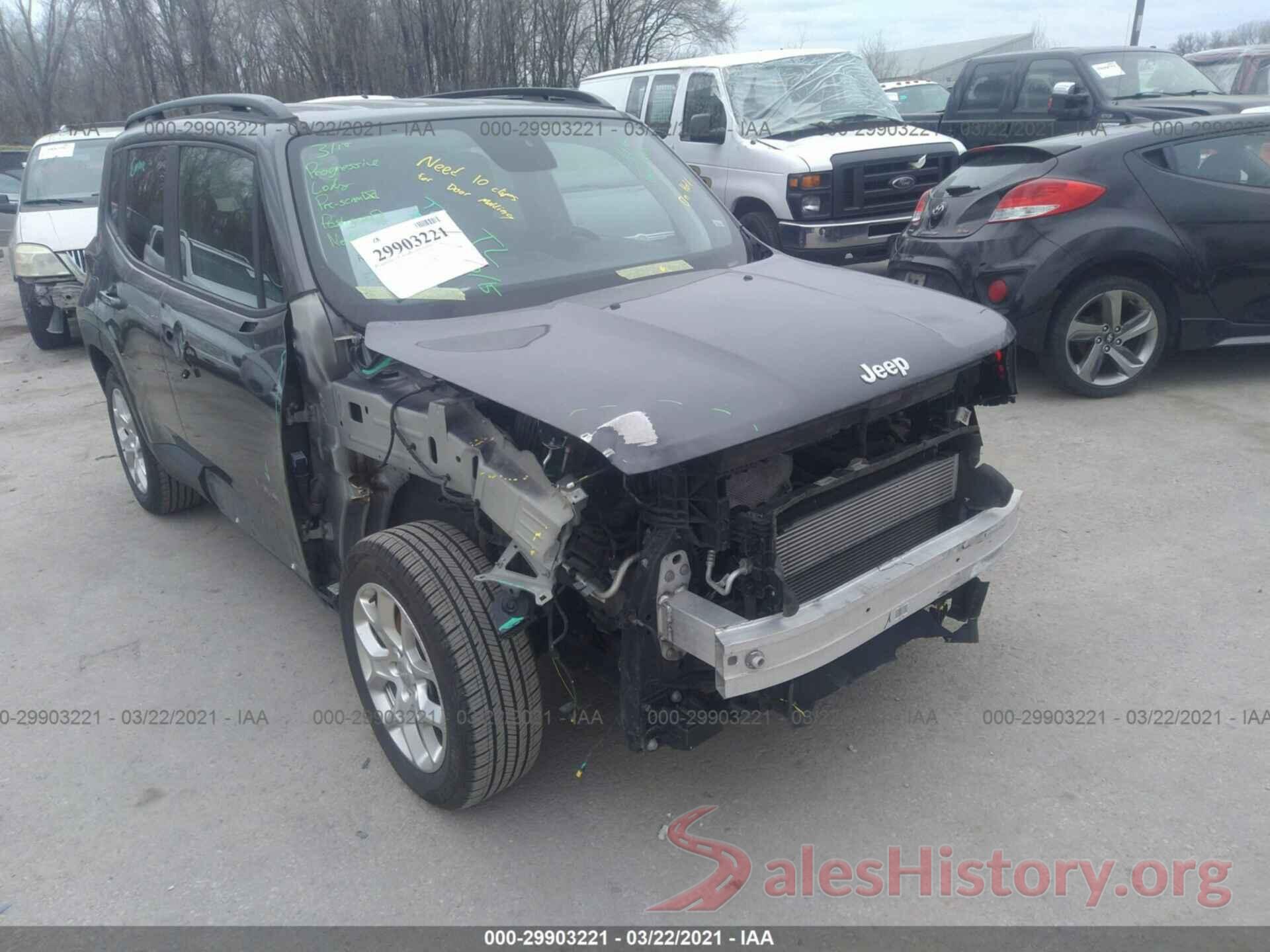 ZACCJABB3JPG65355 2018 JEEP RENEGADE