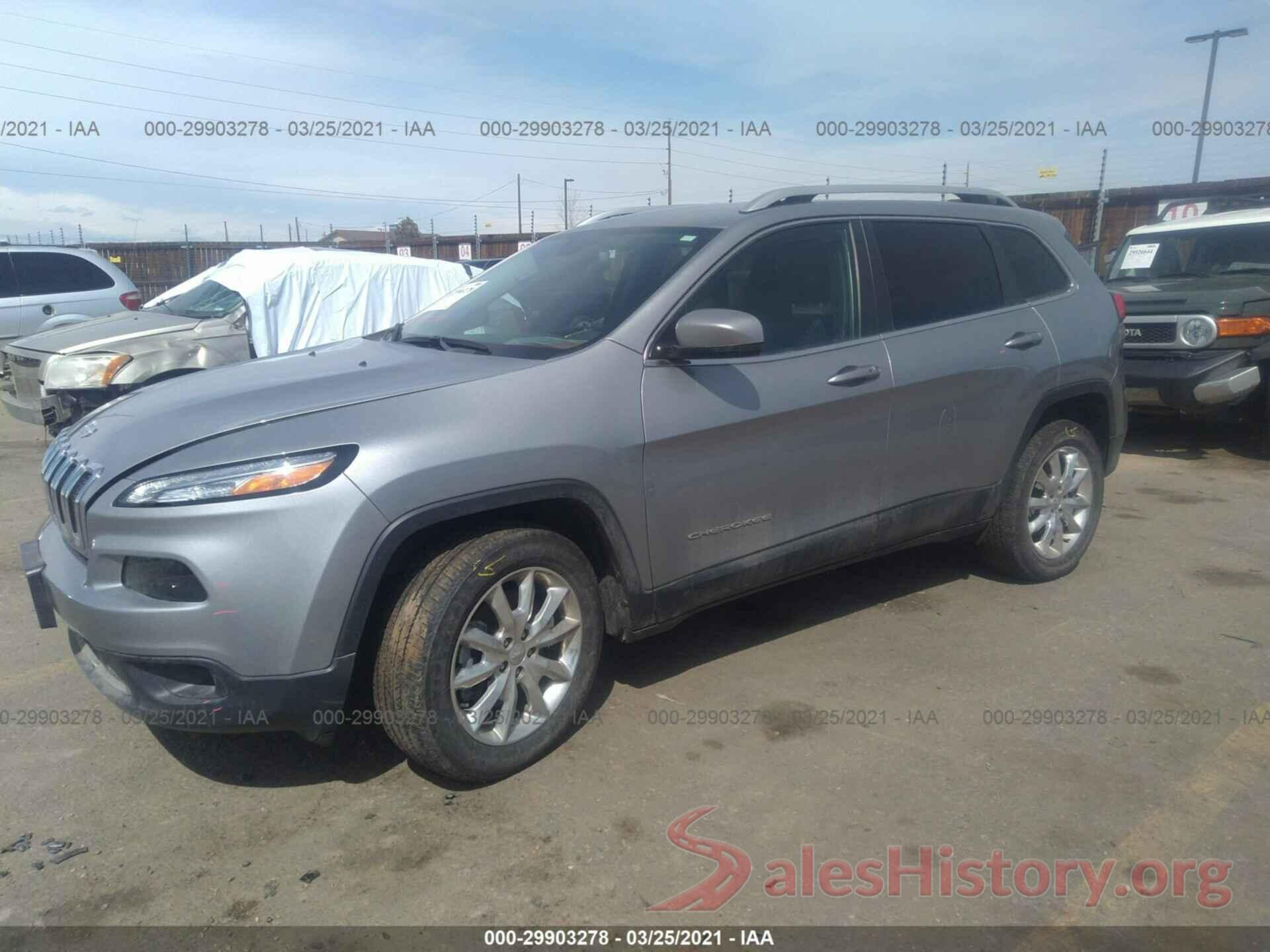 1C4PJMDS4GW262898 2016 JEEP CHEROKEE