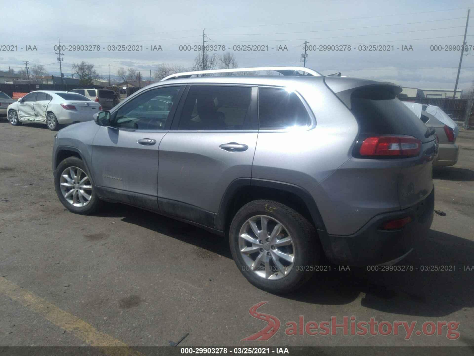 1C4PJMDS4GW262898 2016 JEEP CHEROKEE