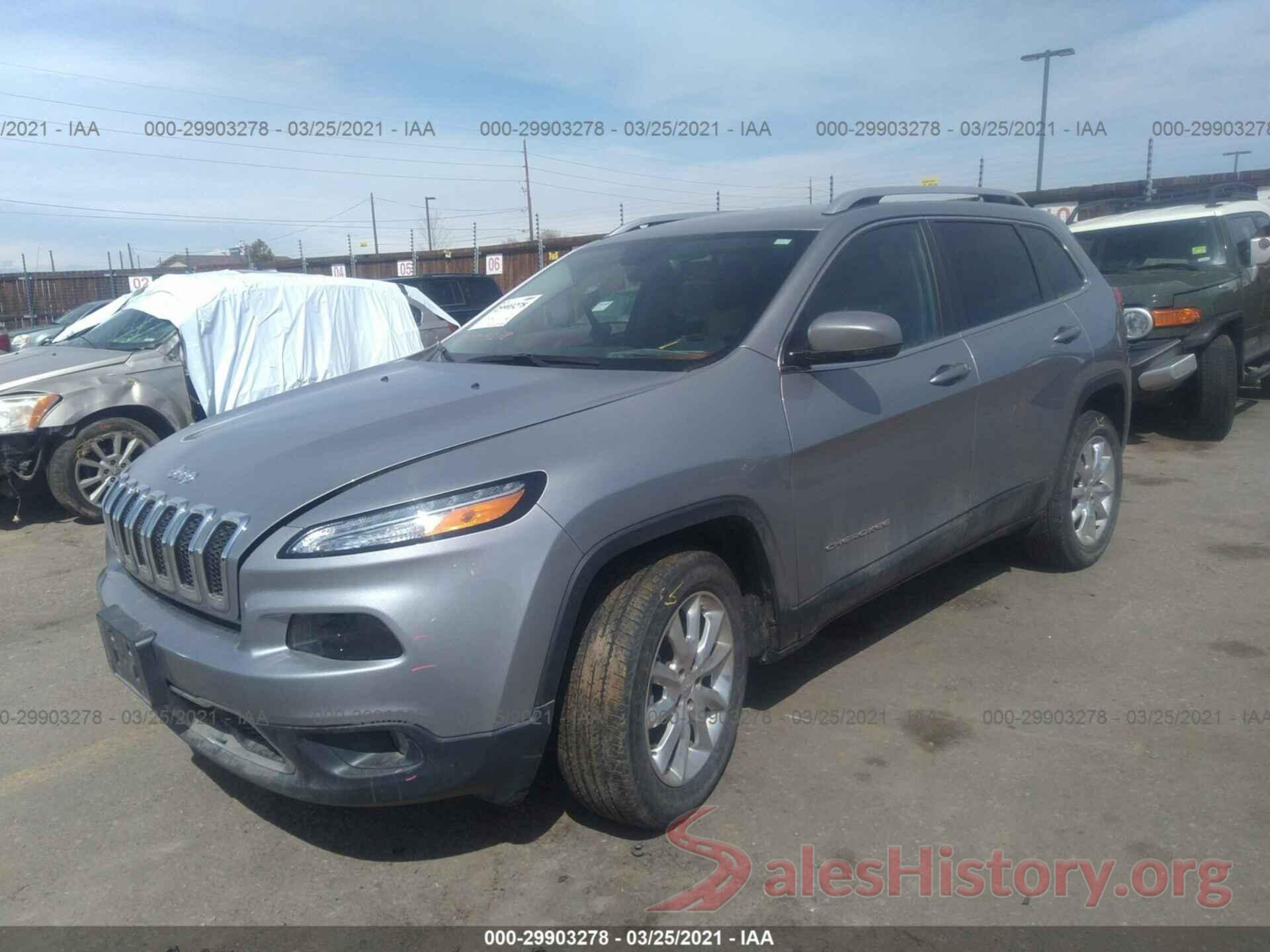 1C4PJMDS4GW262898 2016 JEEP CHEROKEE