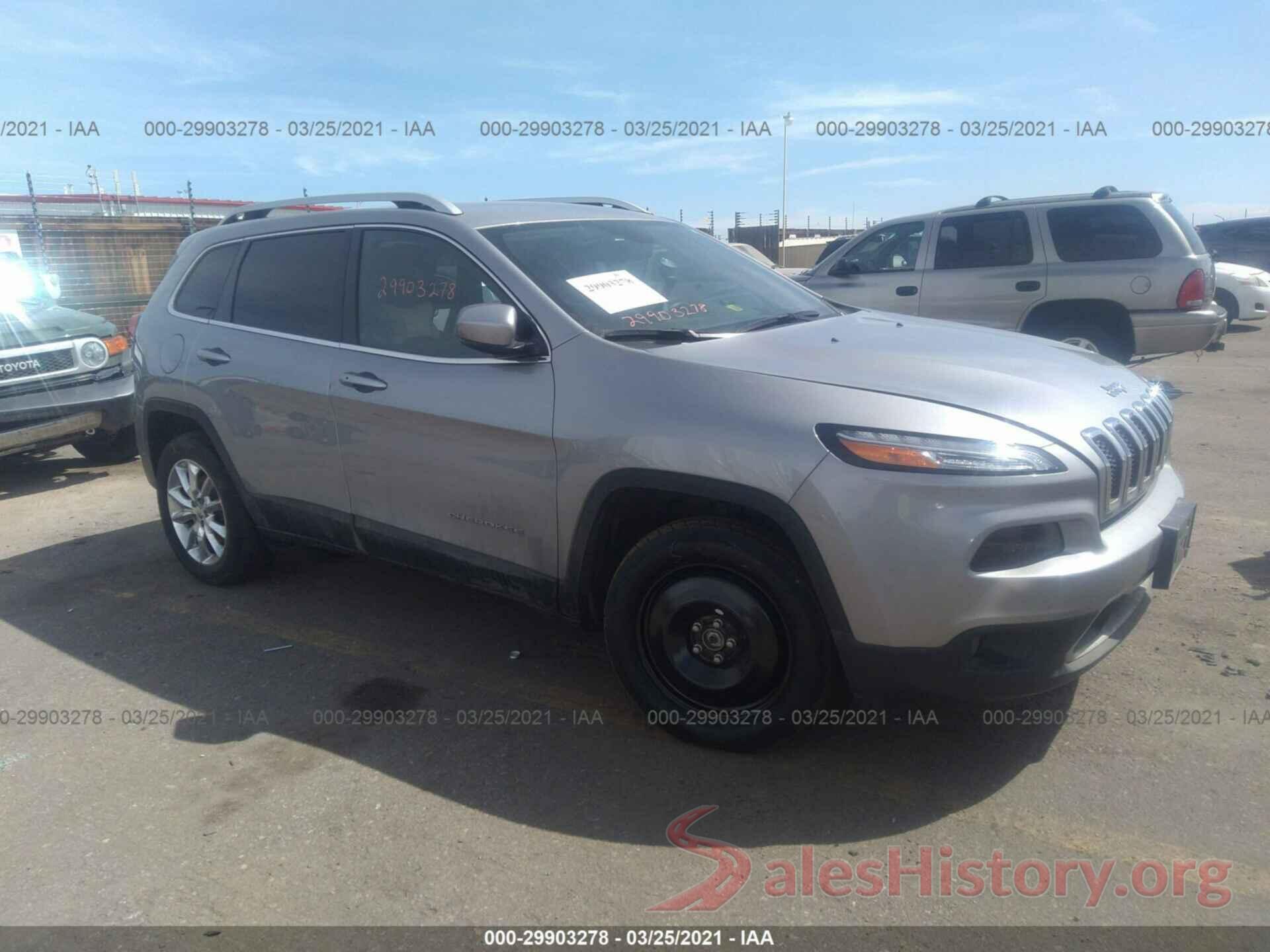 1C4PJMDS4GW262898 2016 JEEP CHEROKEE