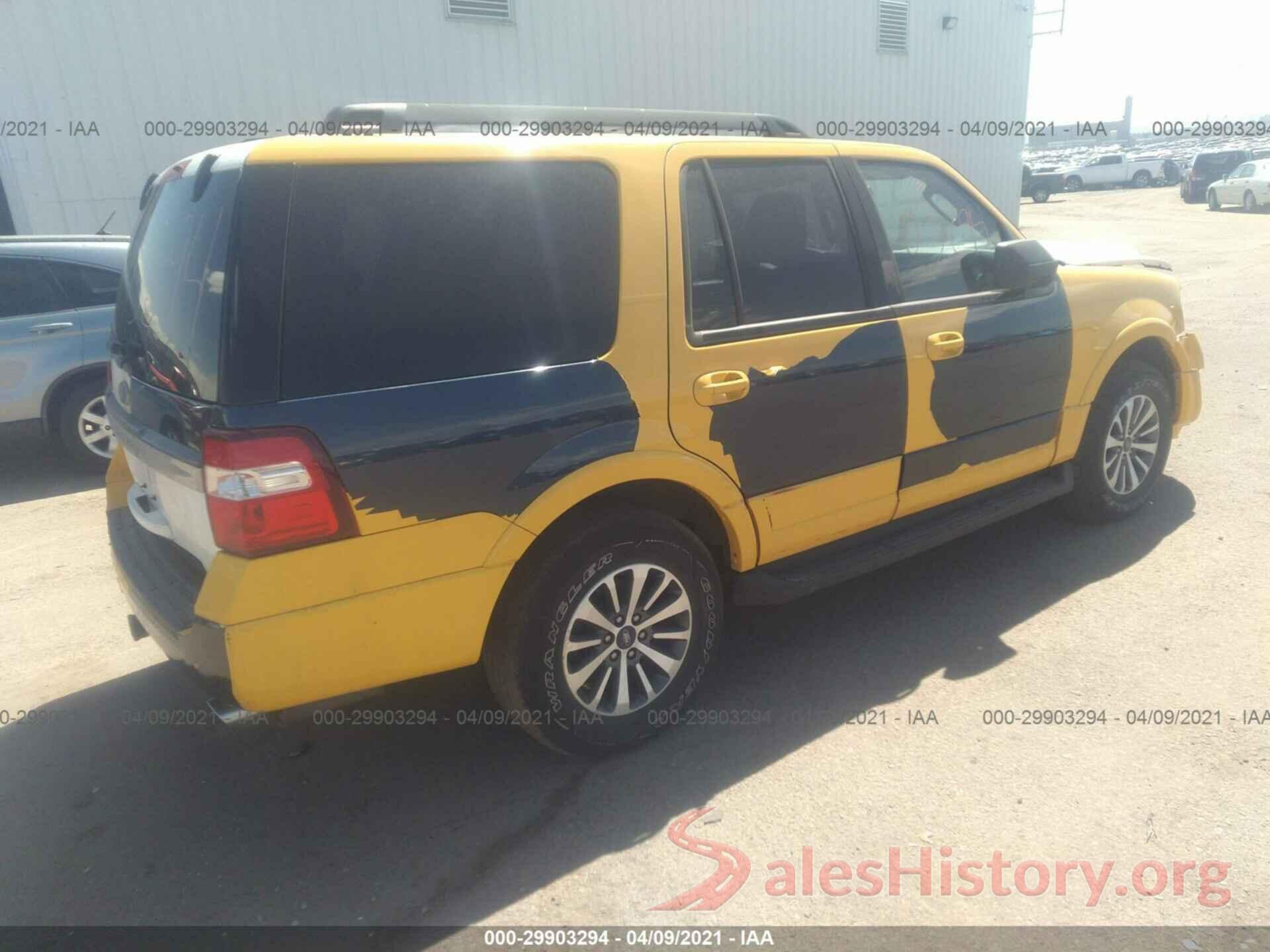 1FMJU1JT4HEA78590 2017 FORD EXPEDITION