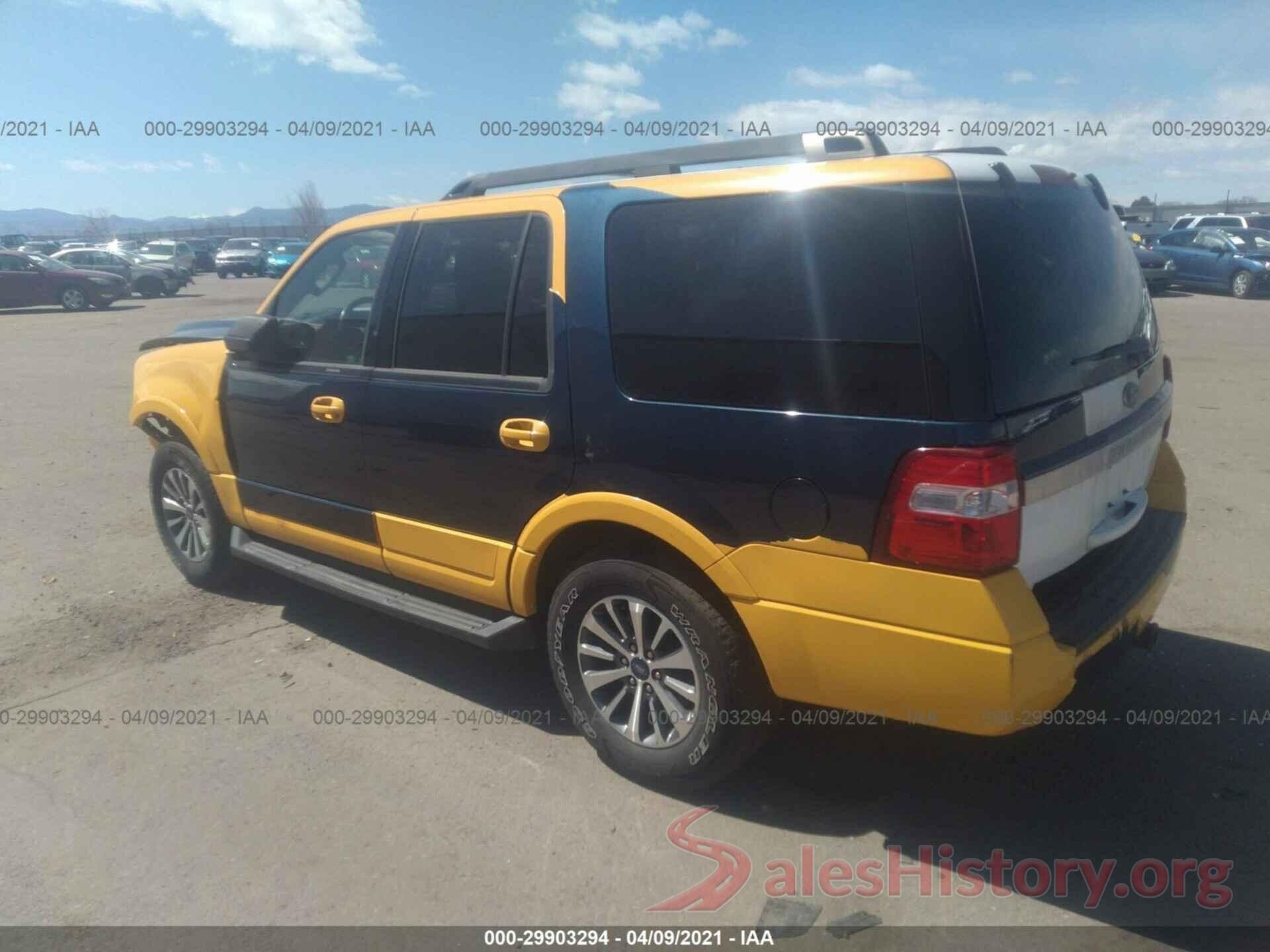 1FMJU1JT4HEA78590 2017 FORD EXPEDITION