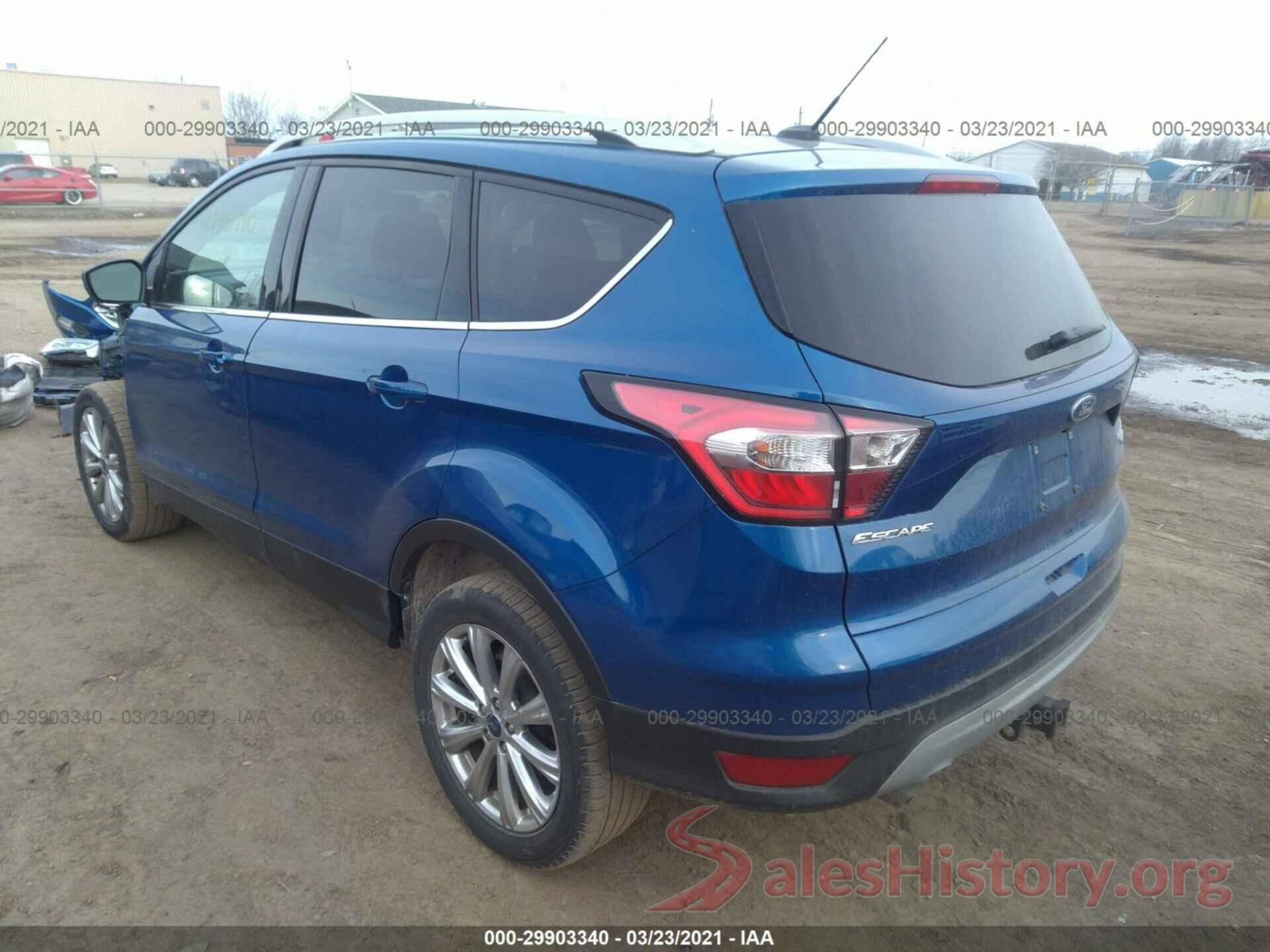 1FMCU9J94HUF05901 2017 FORD ESCAPE