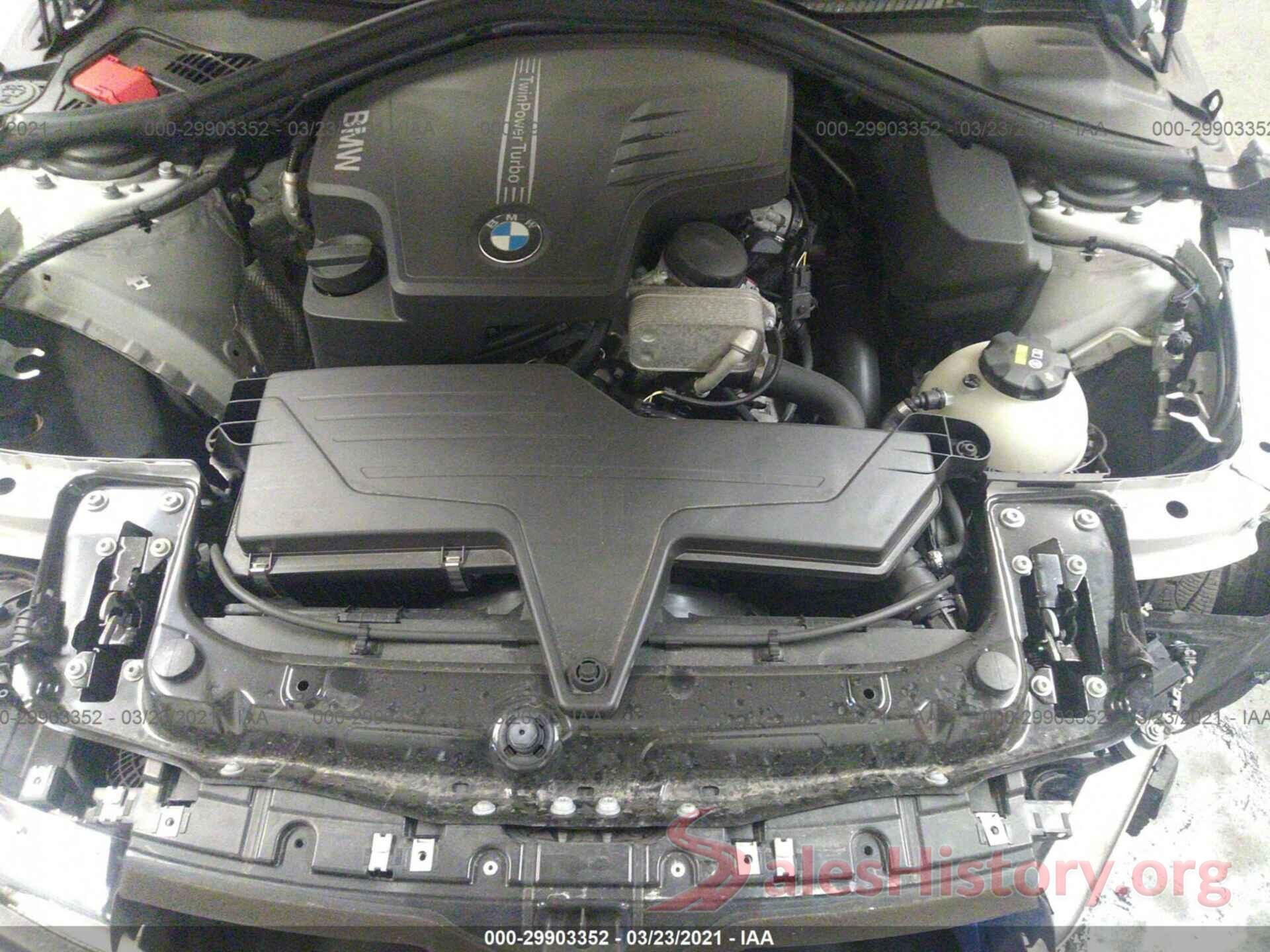 WBA8A3C52GK690337 2016 BMW 3 SERIES