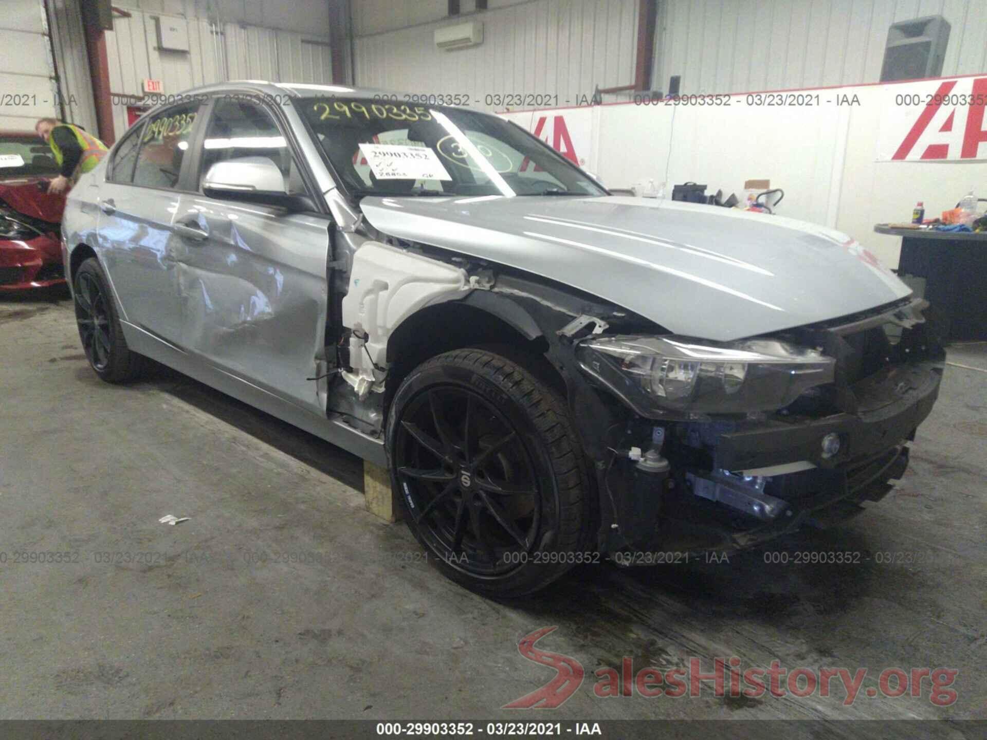 WBA8A3C52GK690337 2016 BMW 3 SERIES