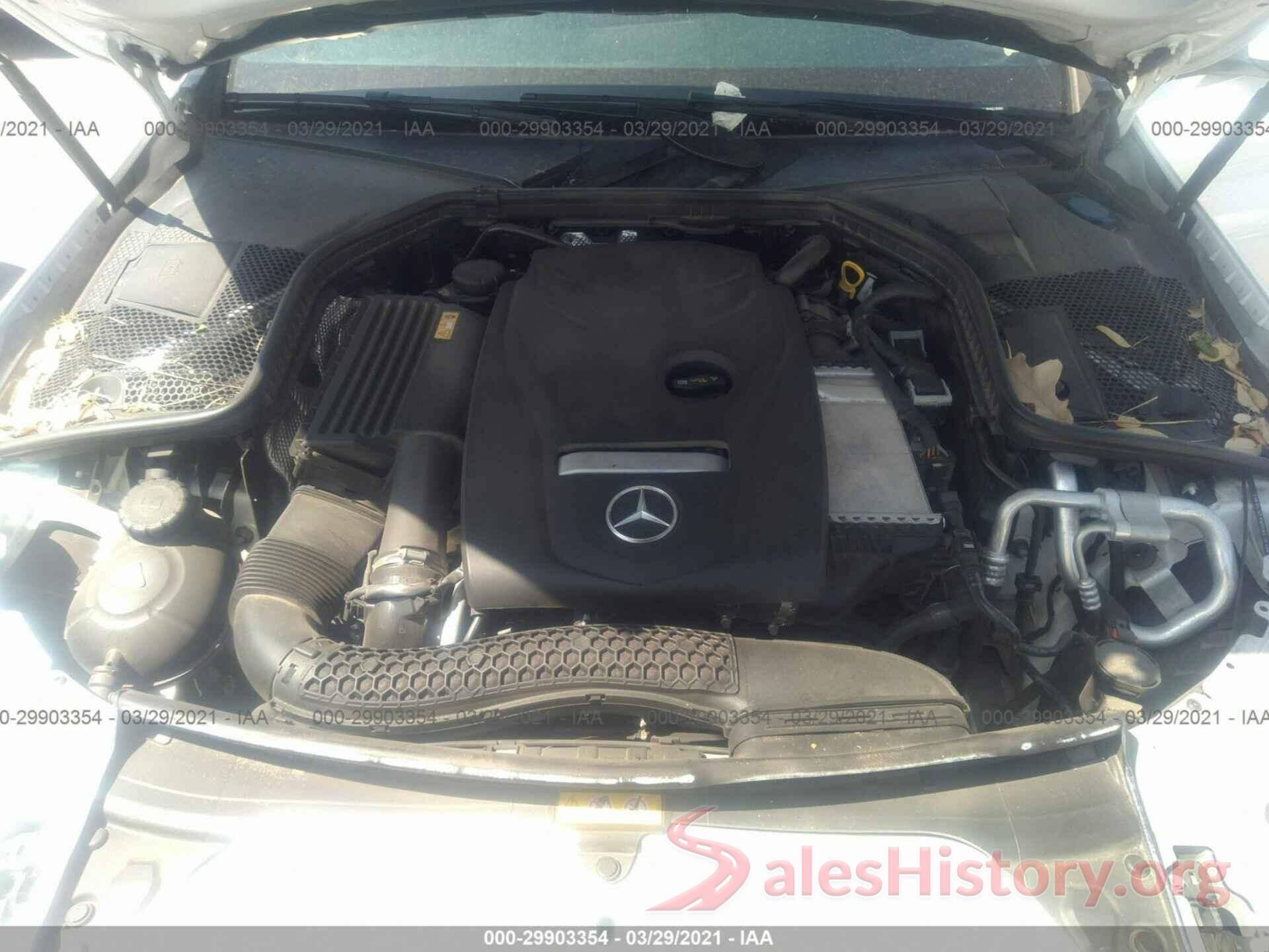 55SWF4KB9HU180881 2017 MERCEDES-BENZ C-CLASS