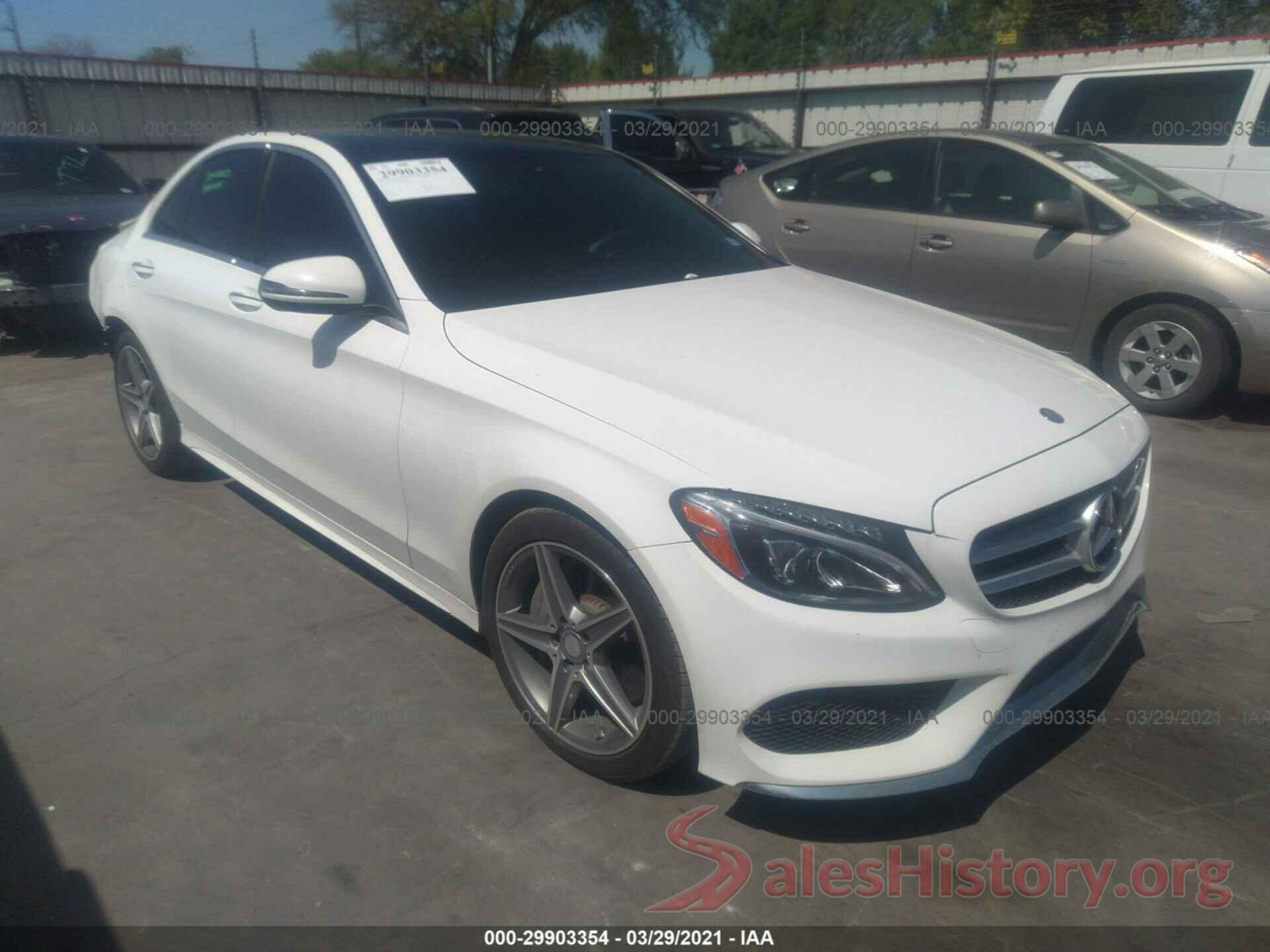 55SWF4KB9HU180881 2017 MERCEDES-BENZ C-CLASS