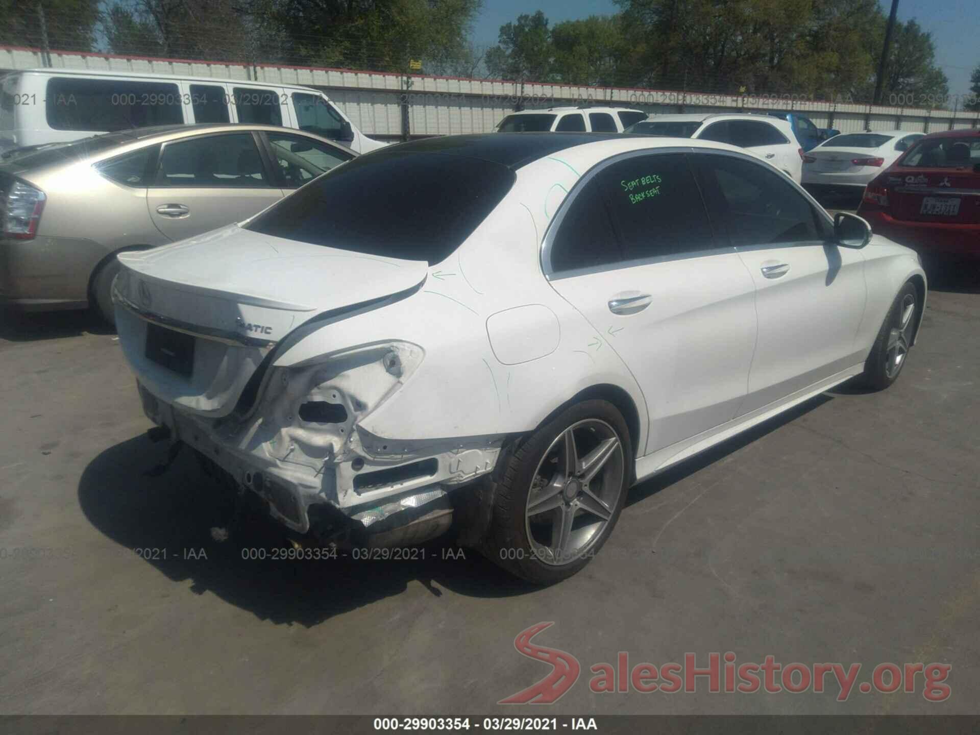 55SWF4KB9HU180881 2017 MERCEDES-BENZ C-CLASS