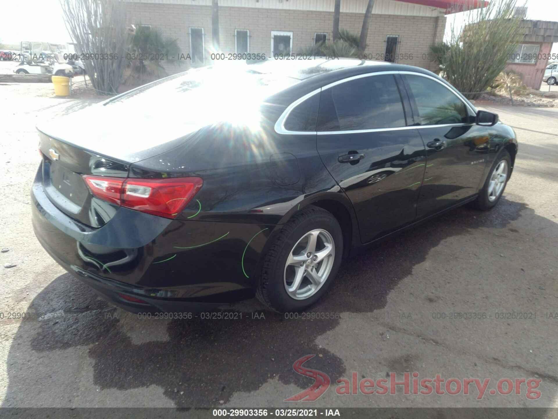 1G1ZB5ST0HF284642 2017 CHEVROLET MALIBU