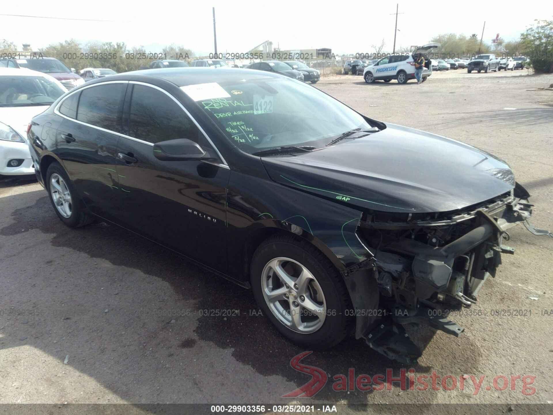 1G1ZB5ST0HF284642 2017 CHEVROLET MALIBU