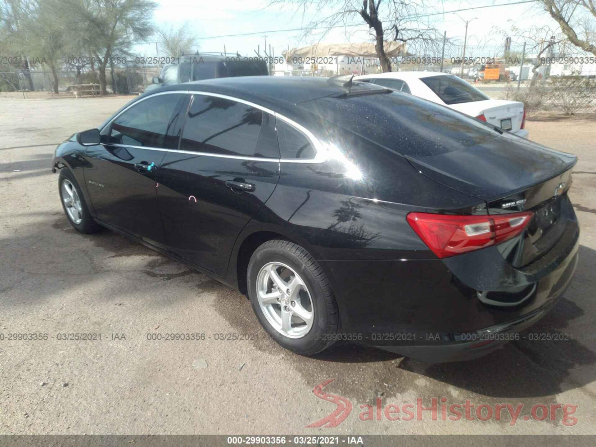 1G1ZB5ST0HF284642 2017 CHEVROLET MALIBU