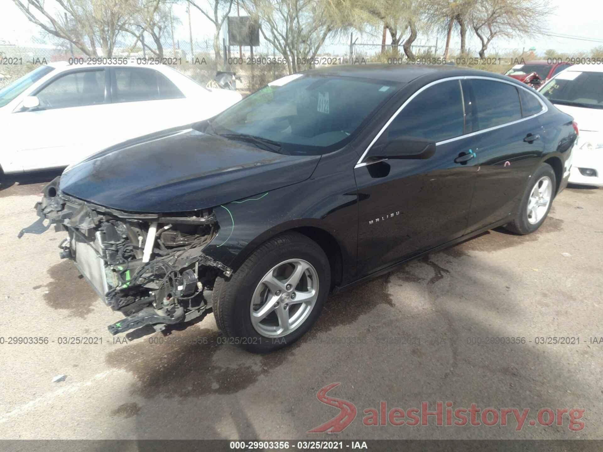 1G1ZB5ST0HF284642 2017 CHEVROLET MALIBU