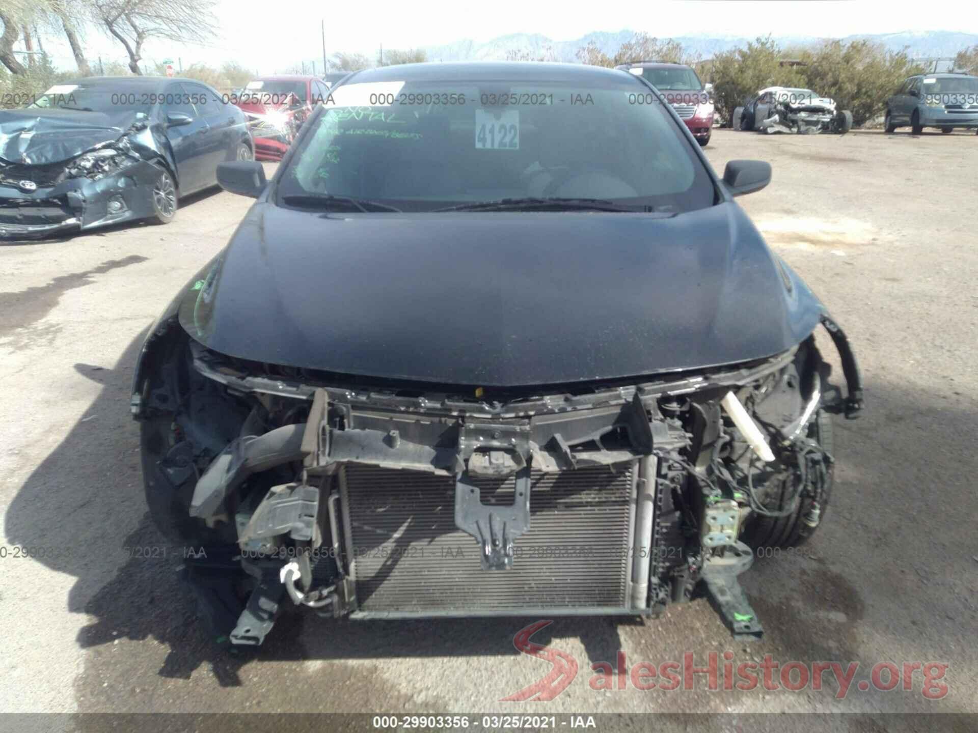 1G1ZB5ST0HF284642 2017 CHEVROLET MALIBU