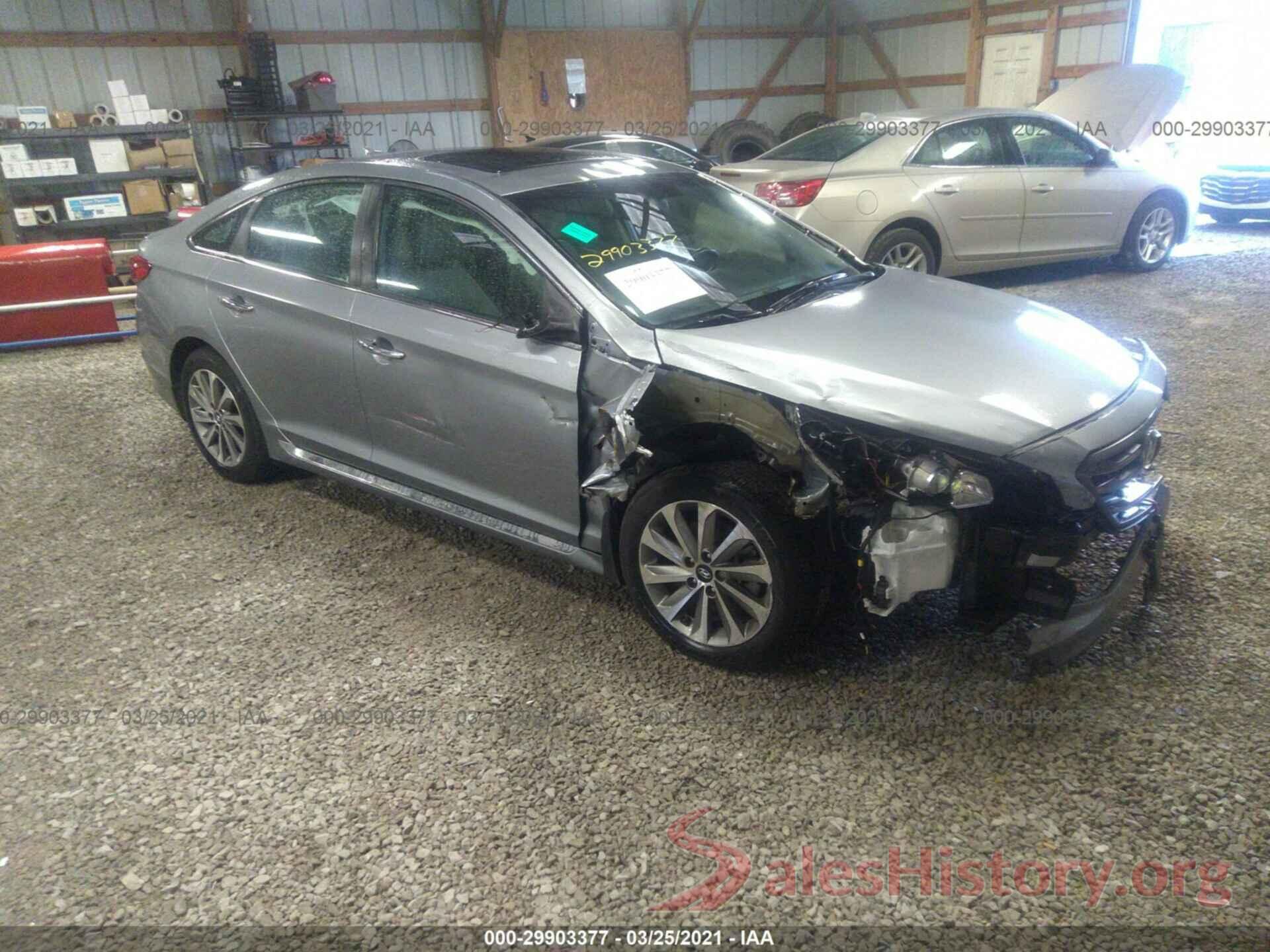 5NPE34AF7HH585794 2017 HYUNDAI SONATA