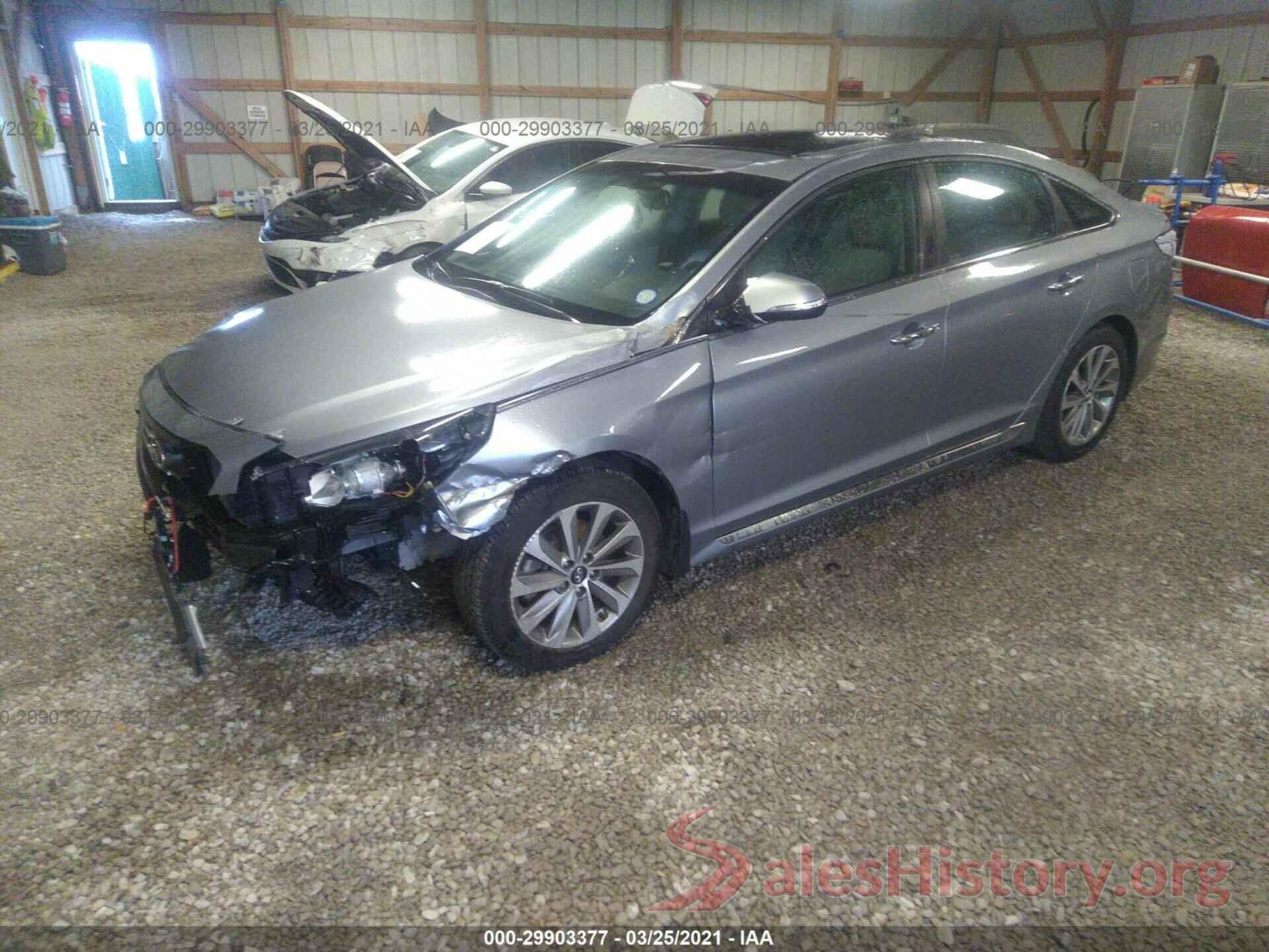 5NPE34AF7HH585794 2017 HYUNDAI SONATA