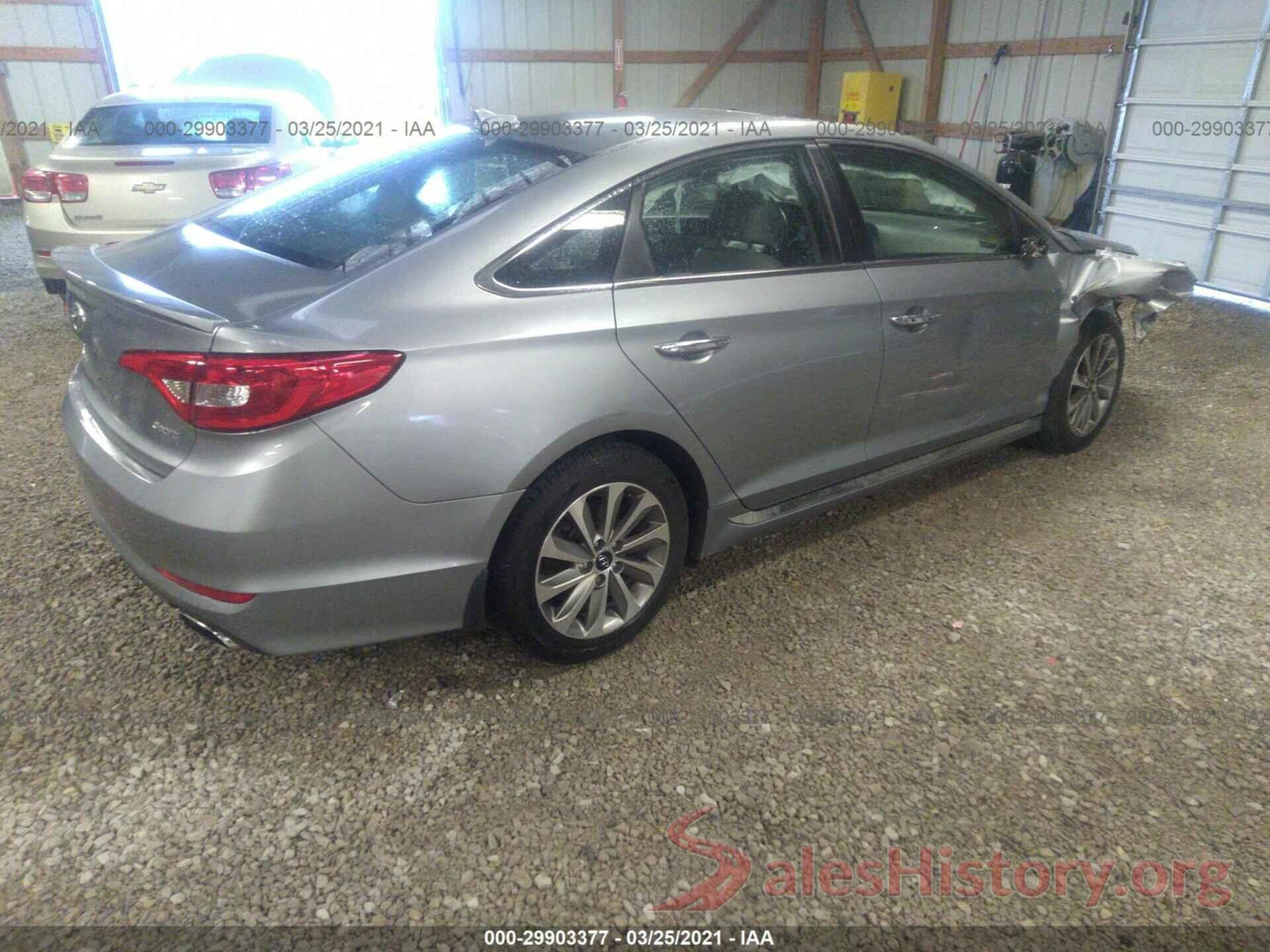 5NPE34AF7HH585794 2017 HYUNDAI SONATA