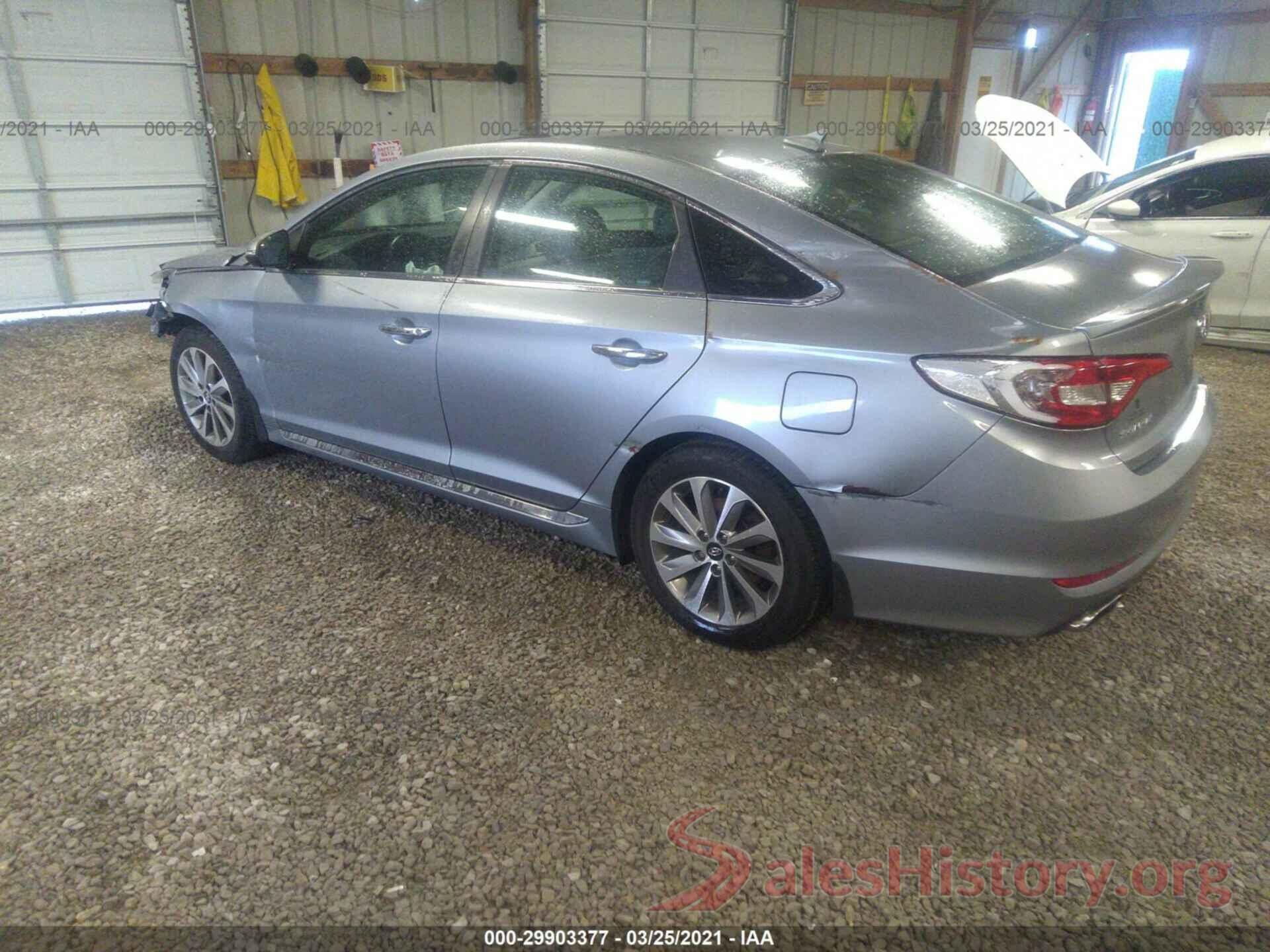 5NPE34AF7HH585794 2017 HYUNDAI SONATA