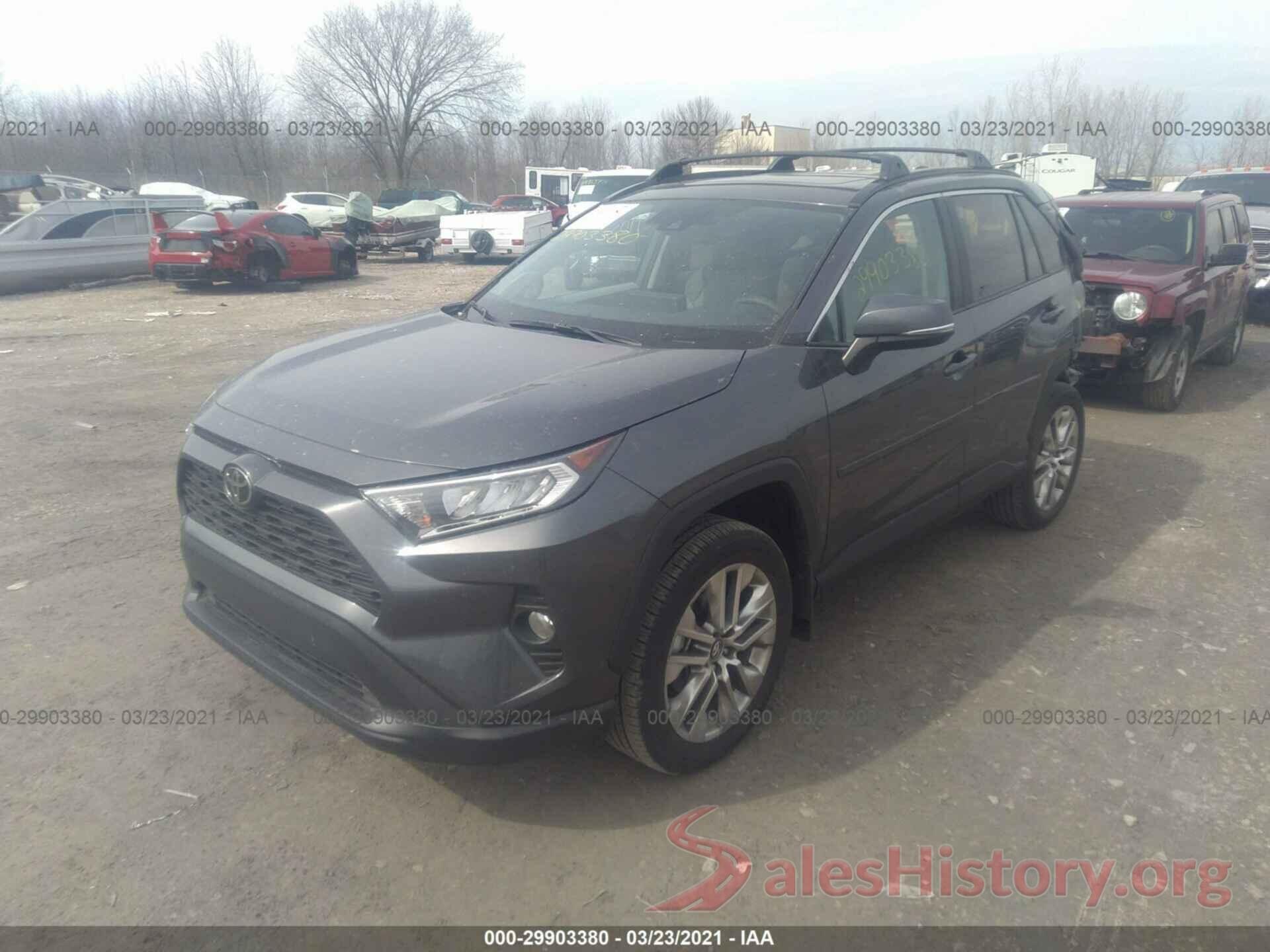 2T3A1RFV6LC123229 2020 TOYOTA RAV4