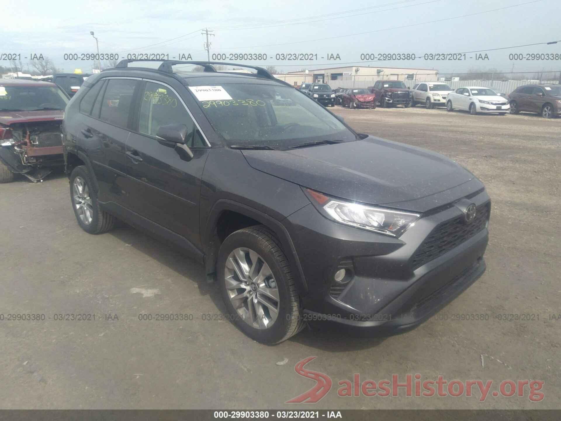 2T3A1RFV6LC123229 2020 TOYOTA RAV4