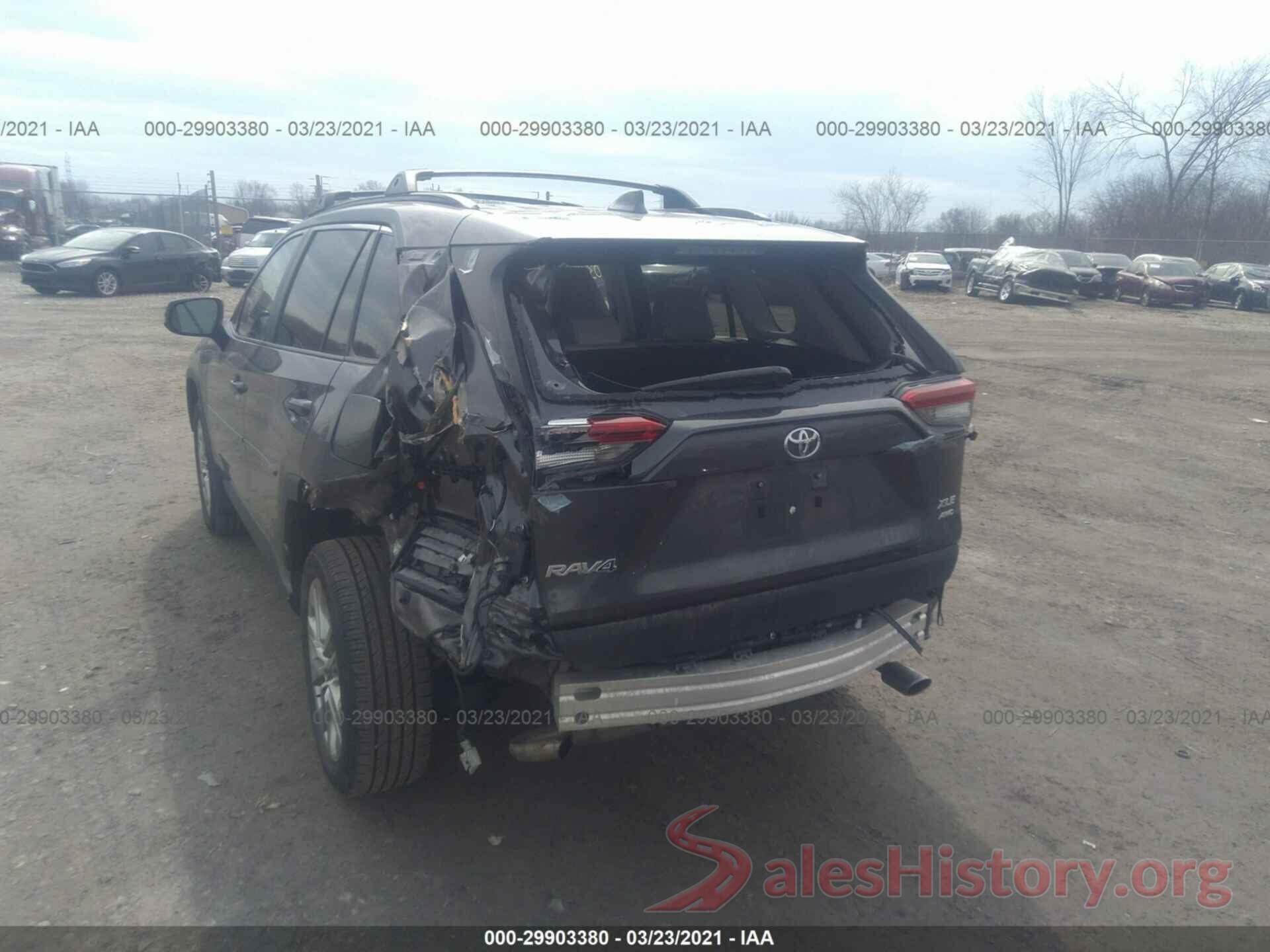 2T3A1RFV6LC123229 2020 TOYOTA RAV4