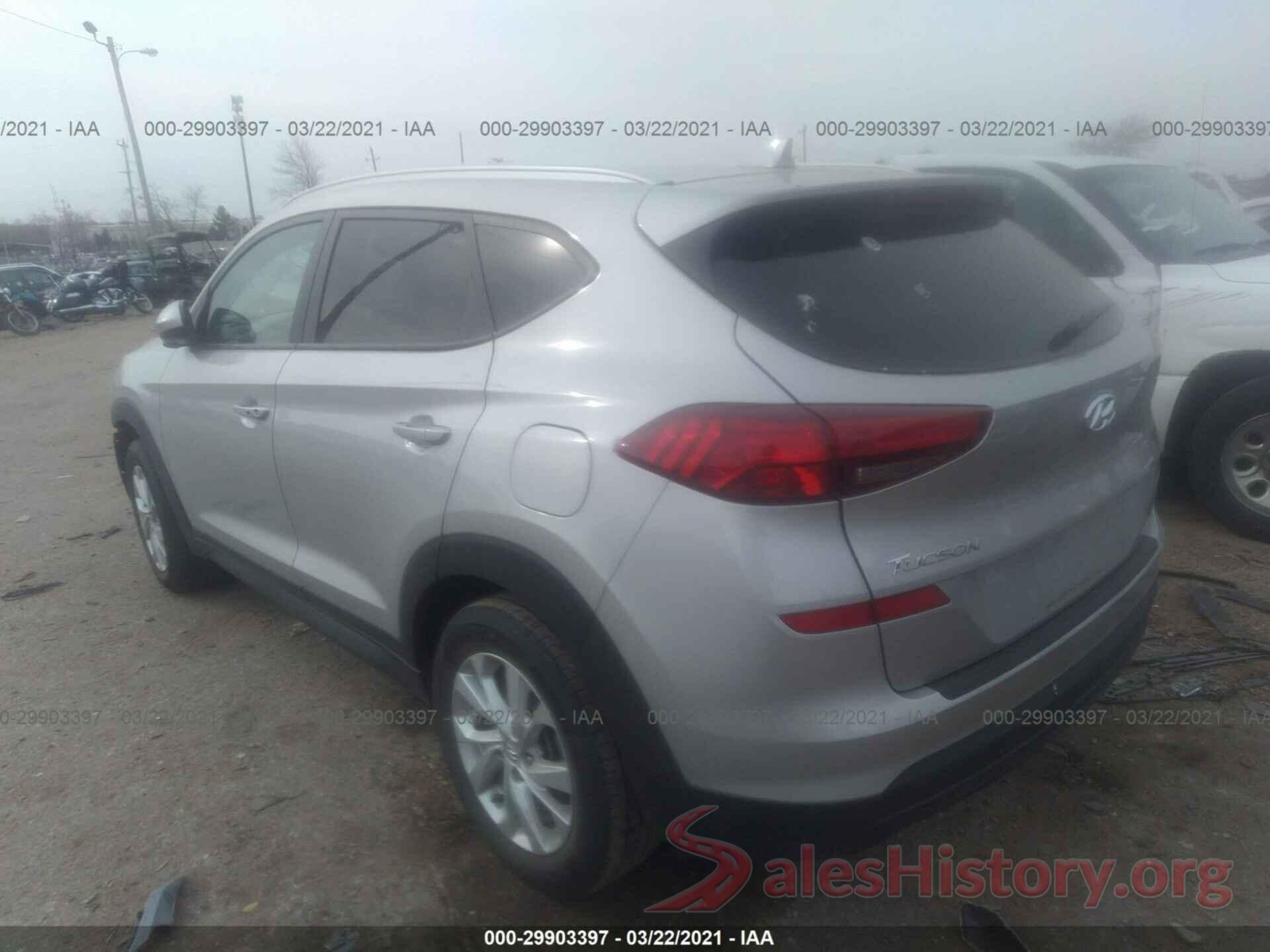 KM8J33A47LU117369 2020 HYUNDAI TUCSON