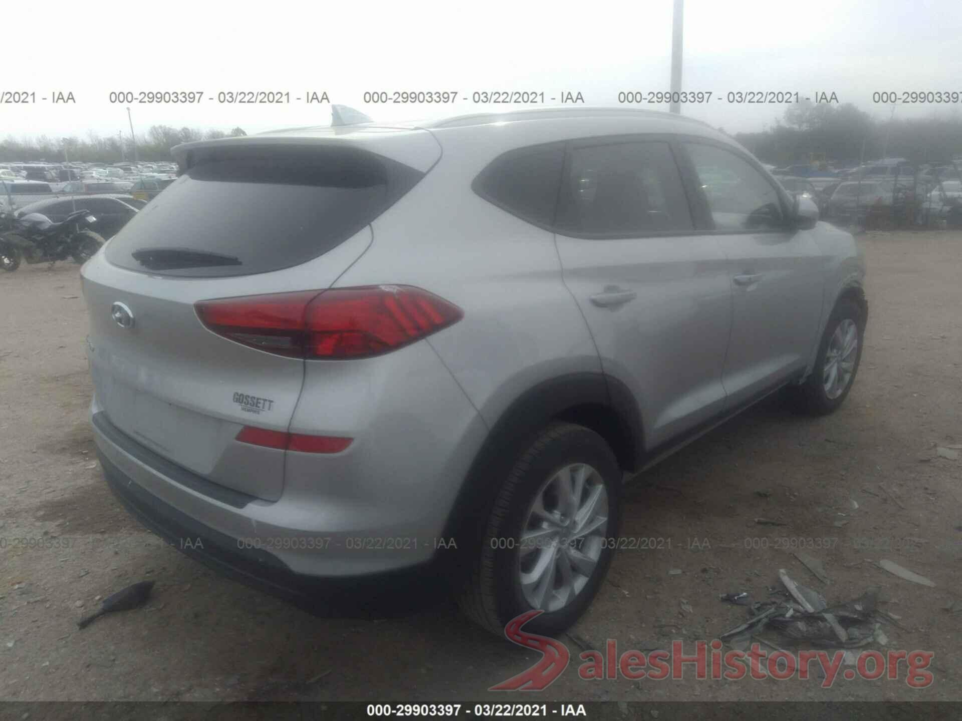 KM8J33A47LU117369 2020 HYUNDAI TUCSON