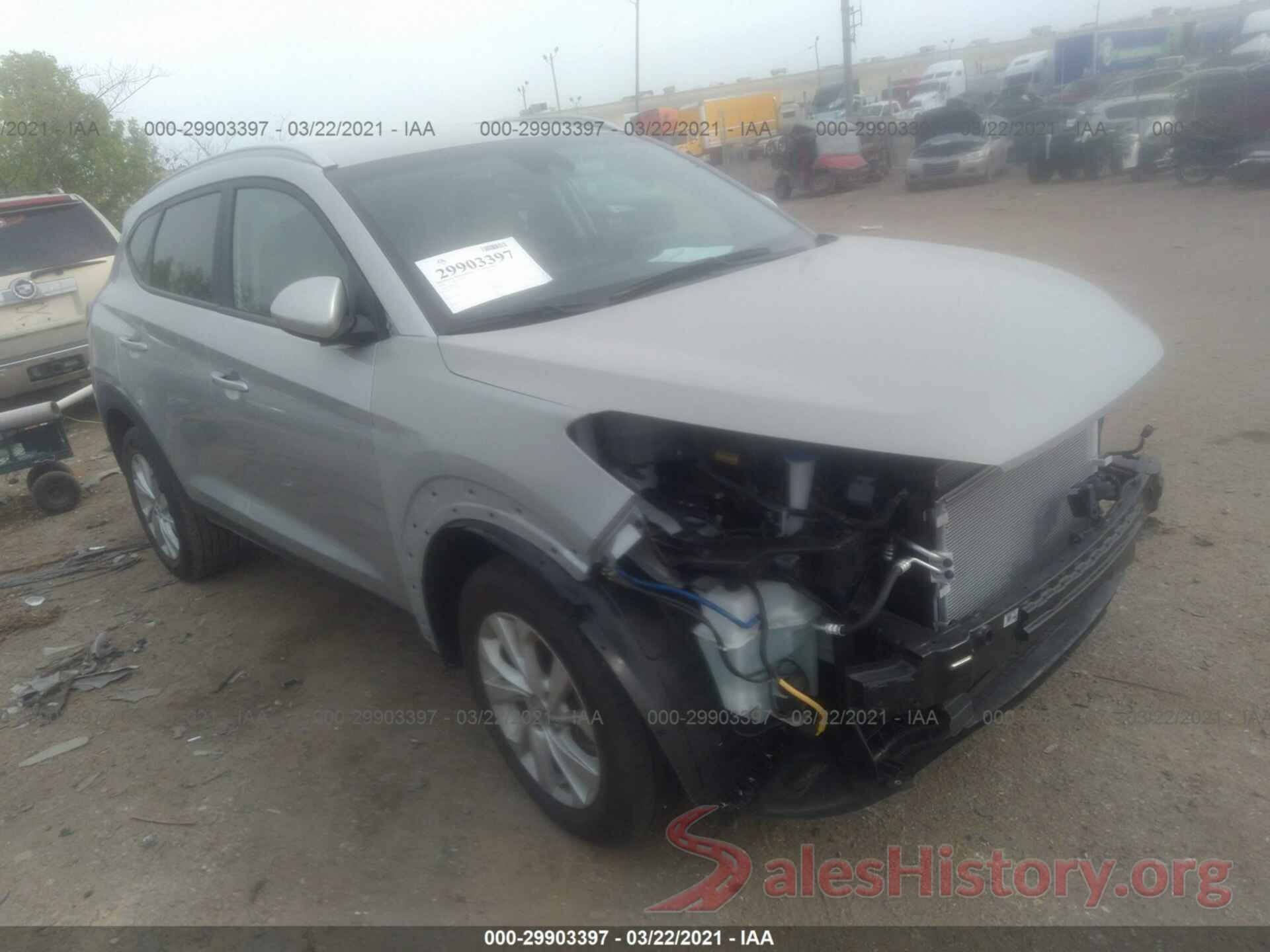 KM8J33A47LU117369 2020 HYUNDAI TUCSON