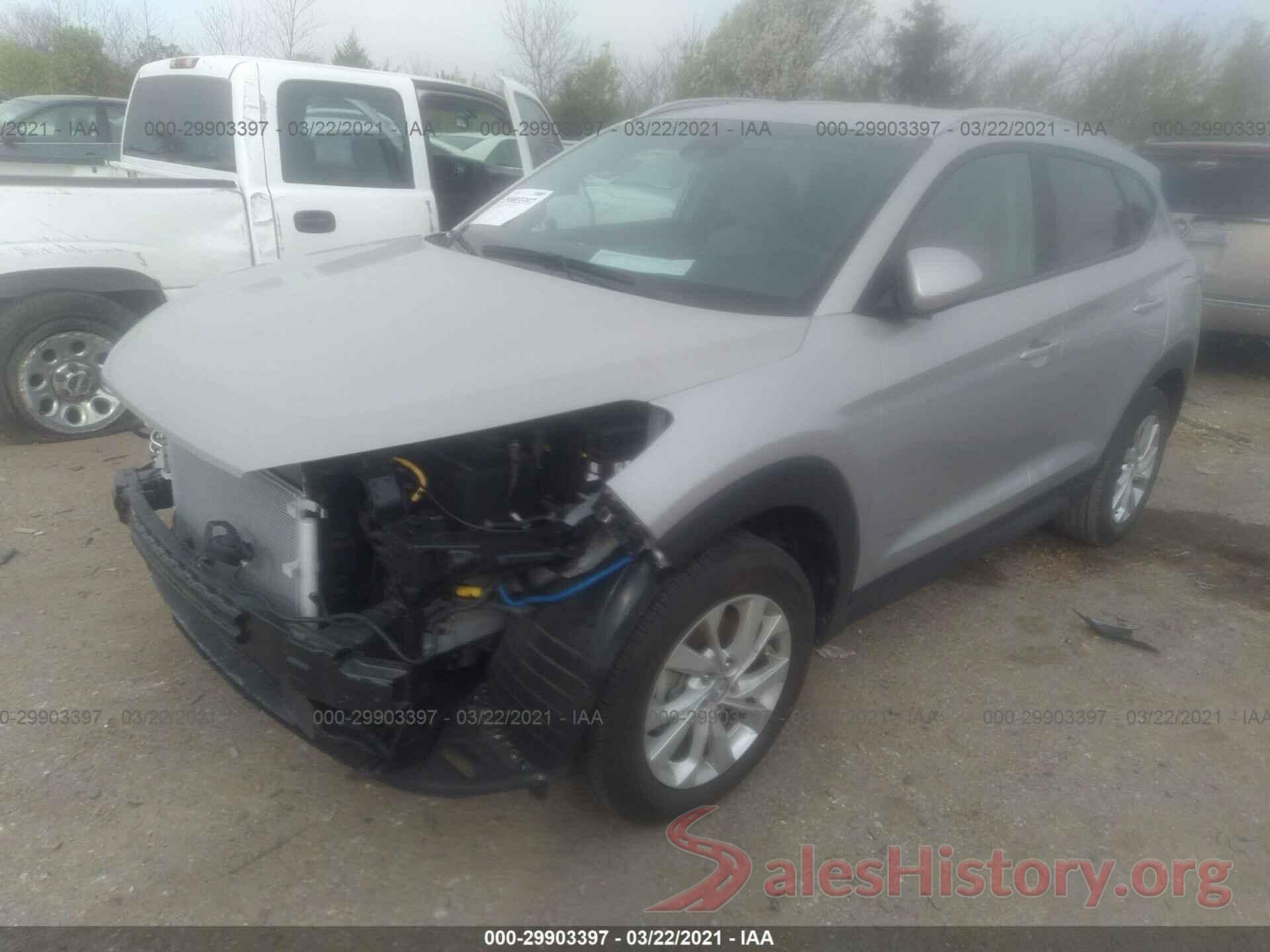 KM8J33A47LU117369 2020 HYUNDAI TUCSON