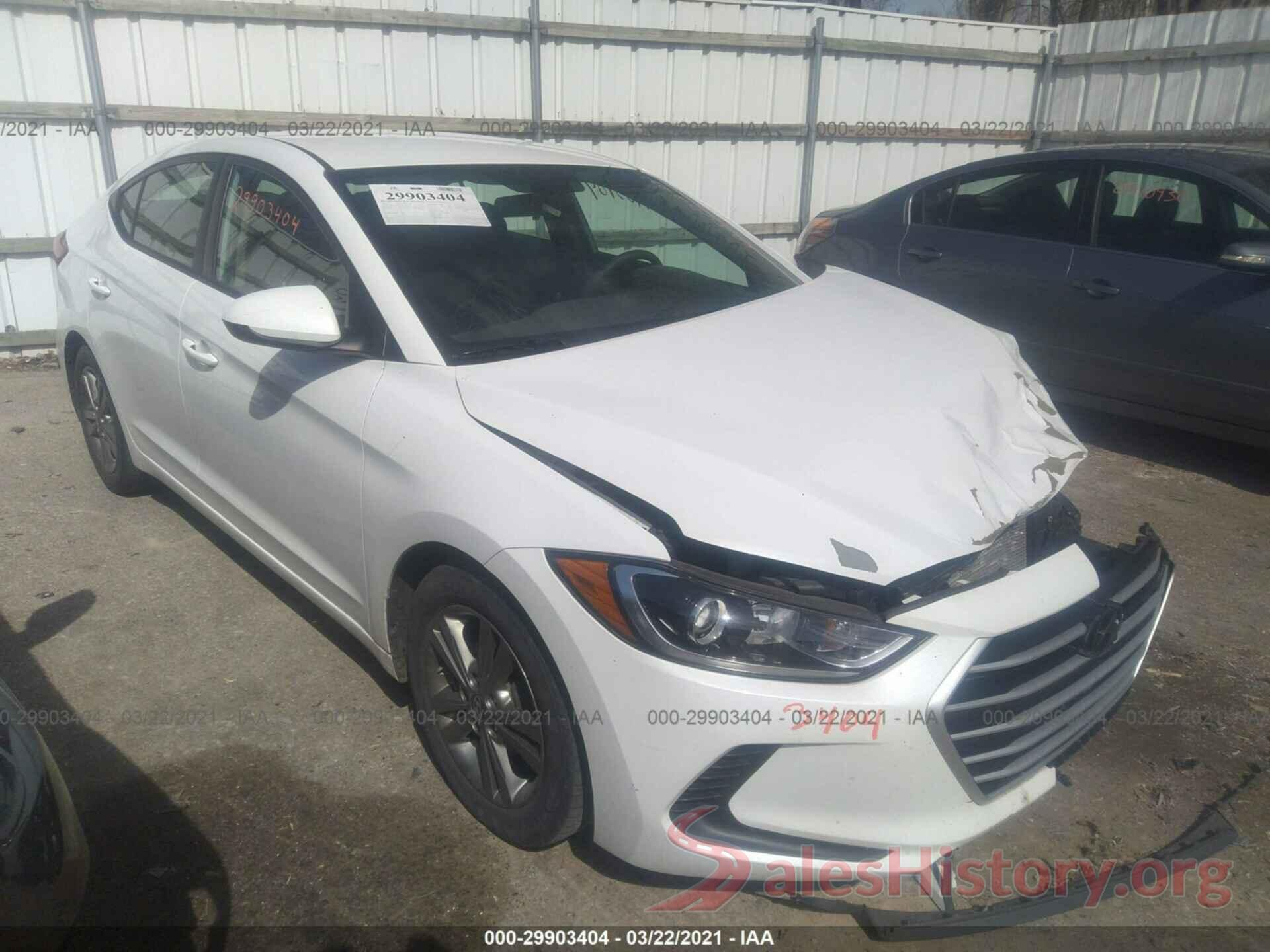 5NPD84LF2HH115814 2017 HYUNDAI ELANTRA