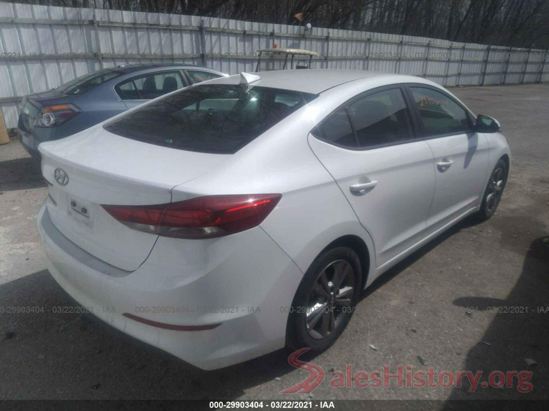 5NPD84LF2HH115814 2017 HYUNDAI ELANTRA