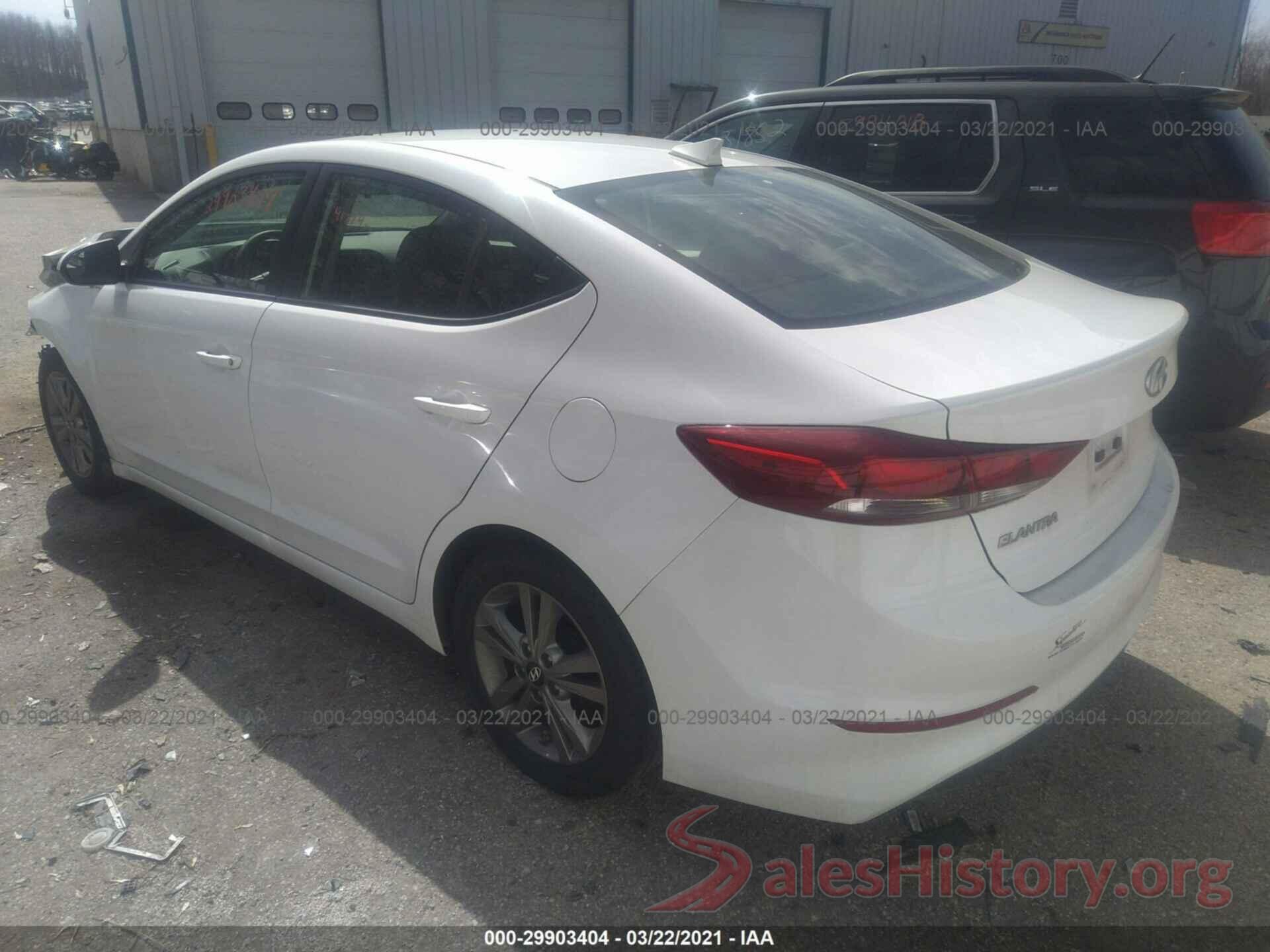 5NPD84LF2HH115814 2017 HYUNDAI ELANTRA