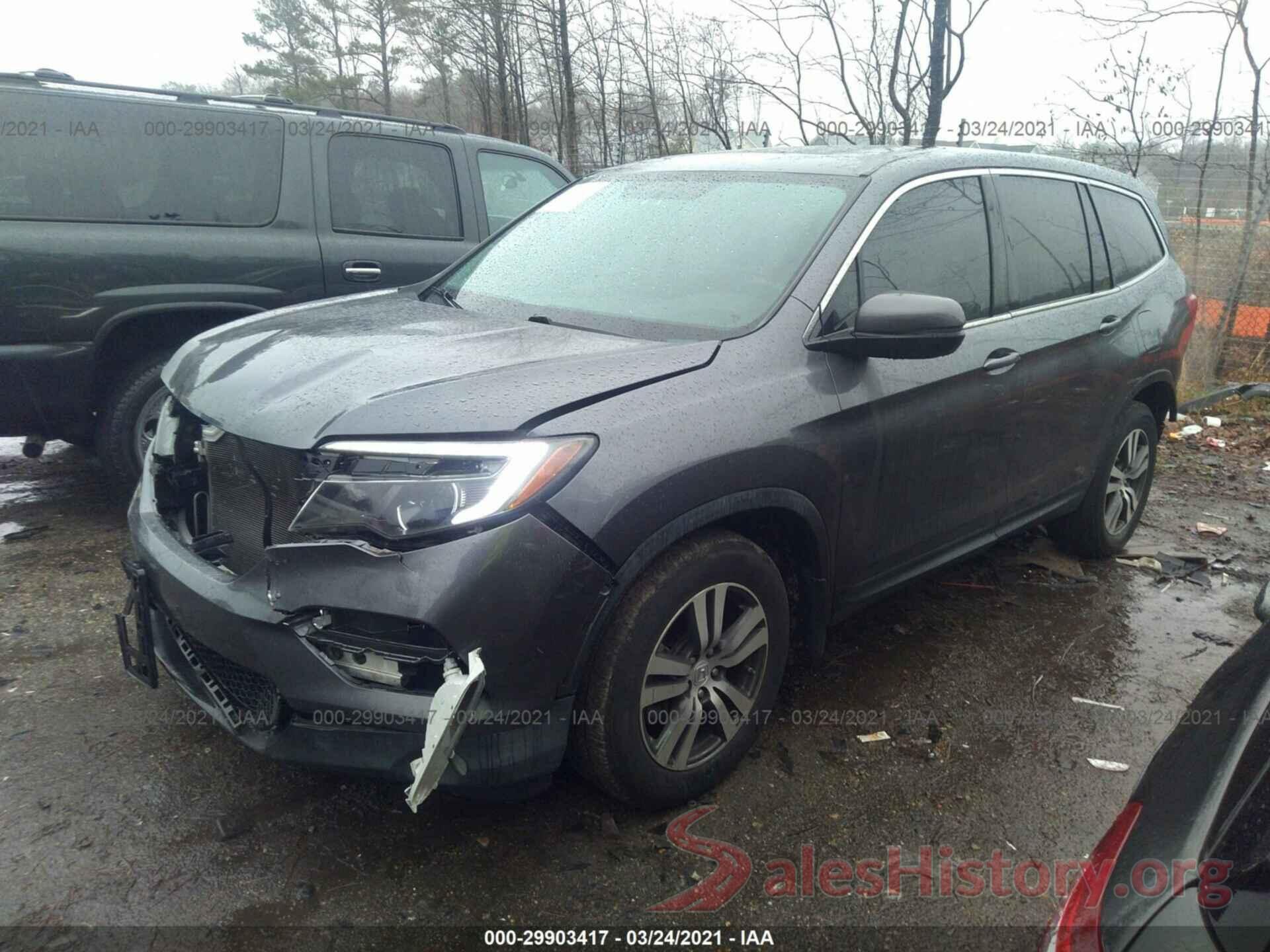 5FNYF5H76GB037811 2016 HONDA PILOT