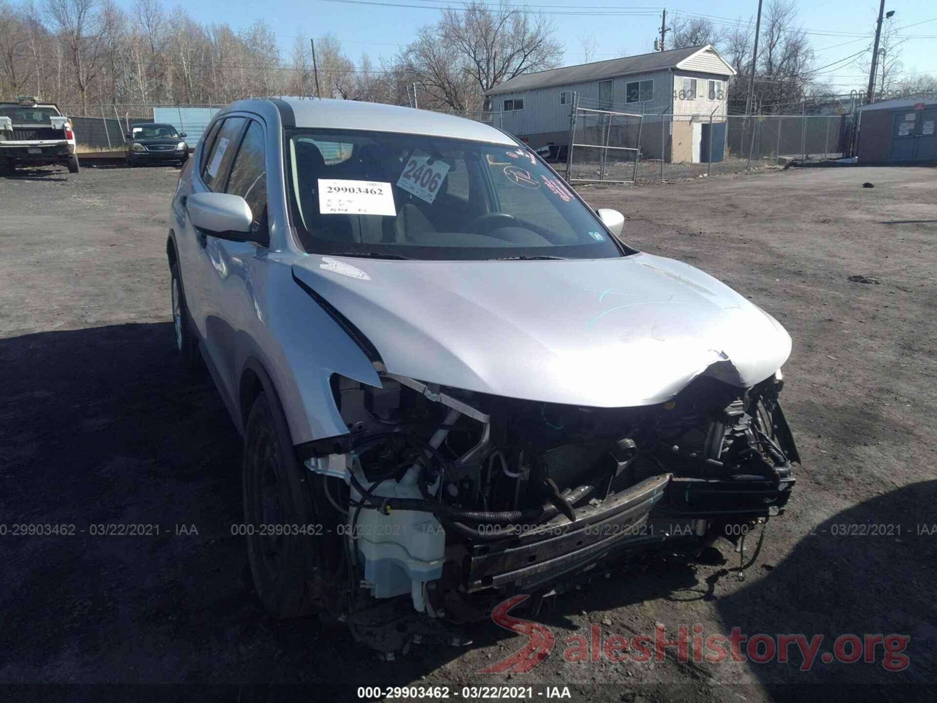 KNMAT2MV2HP510754 2017 NISSAN ROGUE