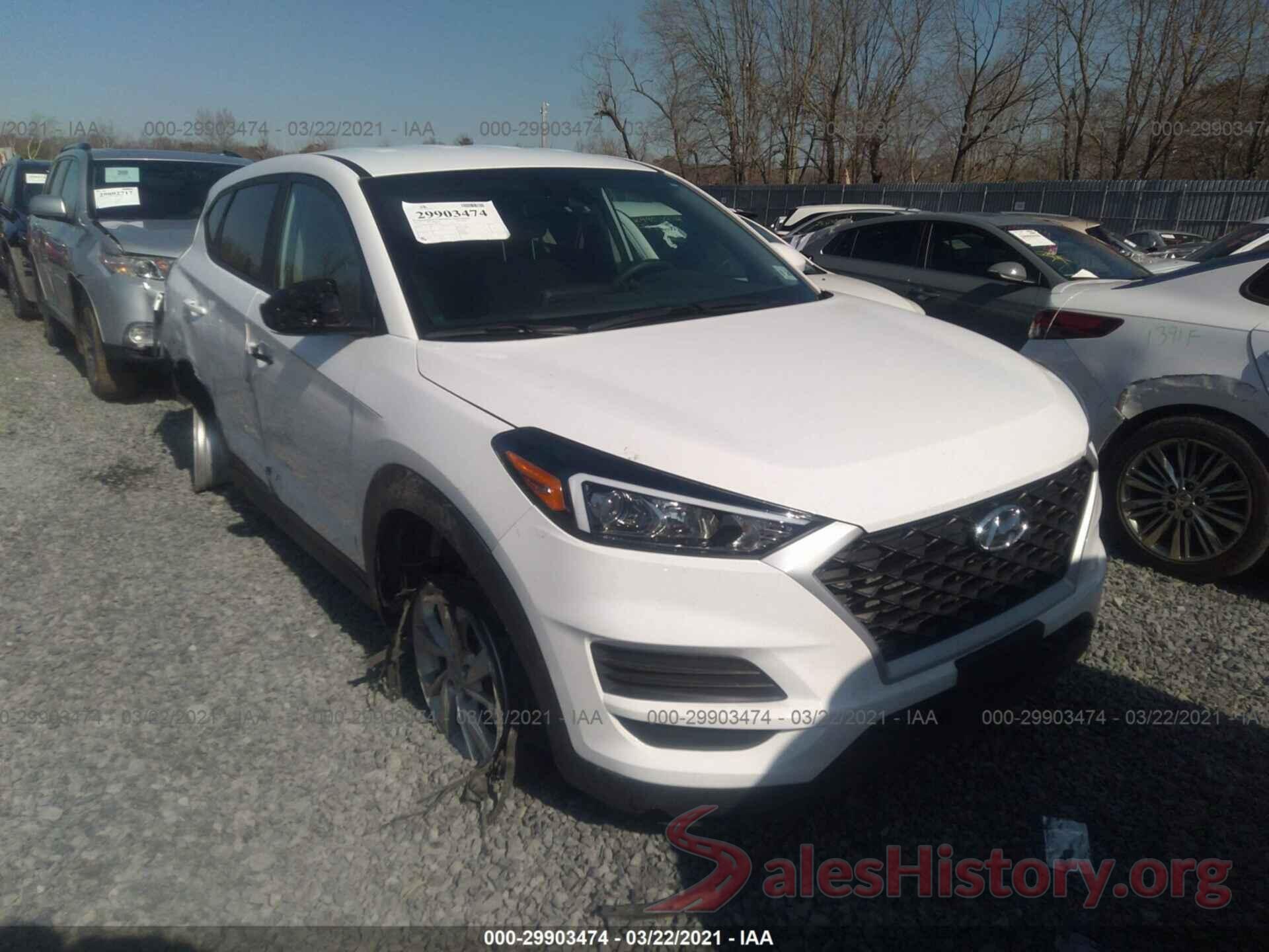 KM8J2CA42KU073198 2019 HYUNDAI TUCSON