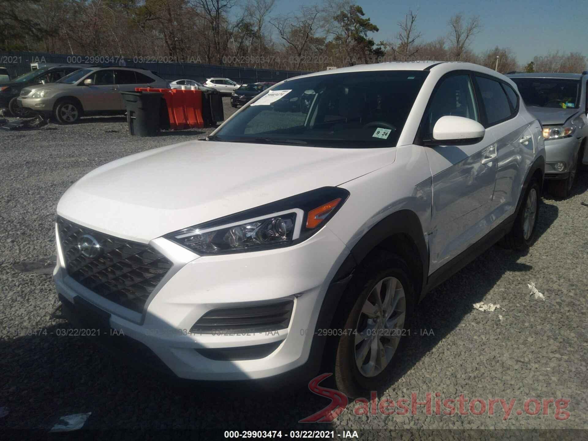 KM8J2CA42KU073198 2019 HYUNDAI TUCSON