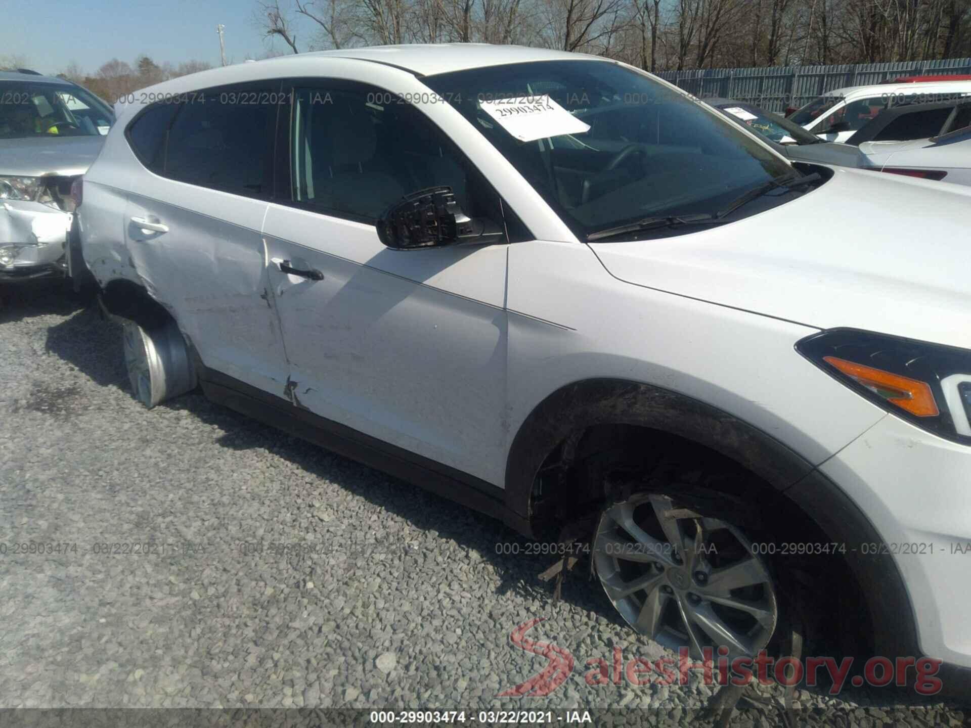 KM8J2CA42KU073198 2019 HYUNDAI TUCSON