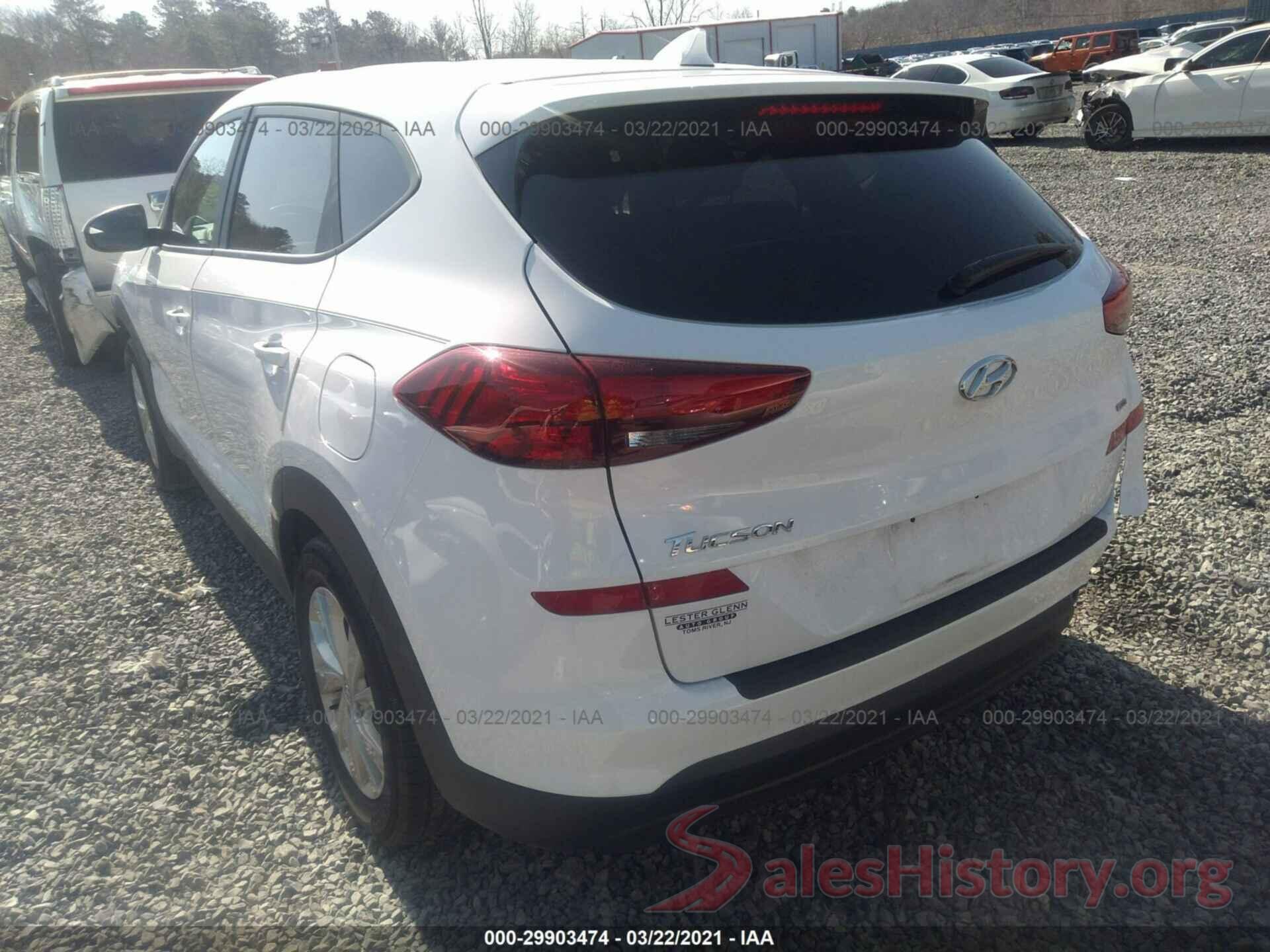 KM8J2CA42KU073198 2019 HYUNDAI TUCSON