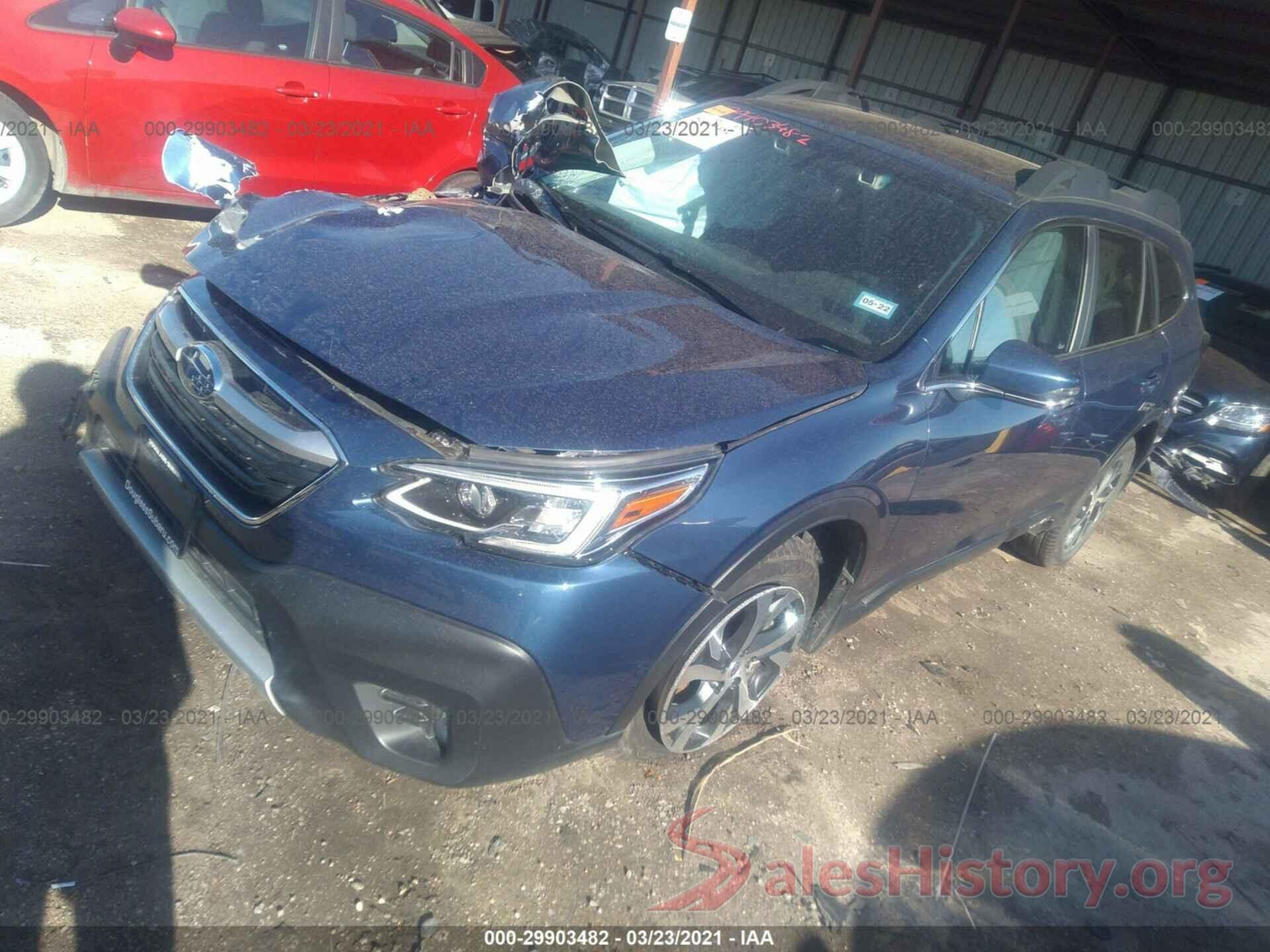 4S4BTANC5L3217292 2020 SUBARU OUTBACK