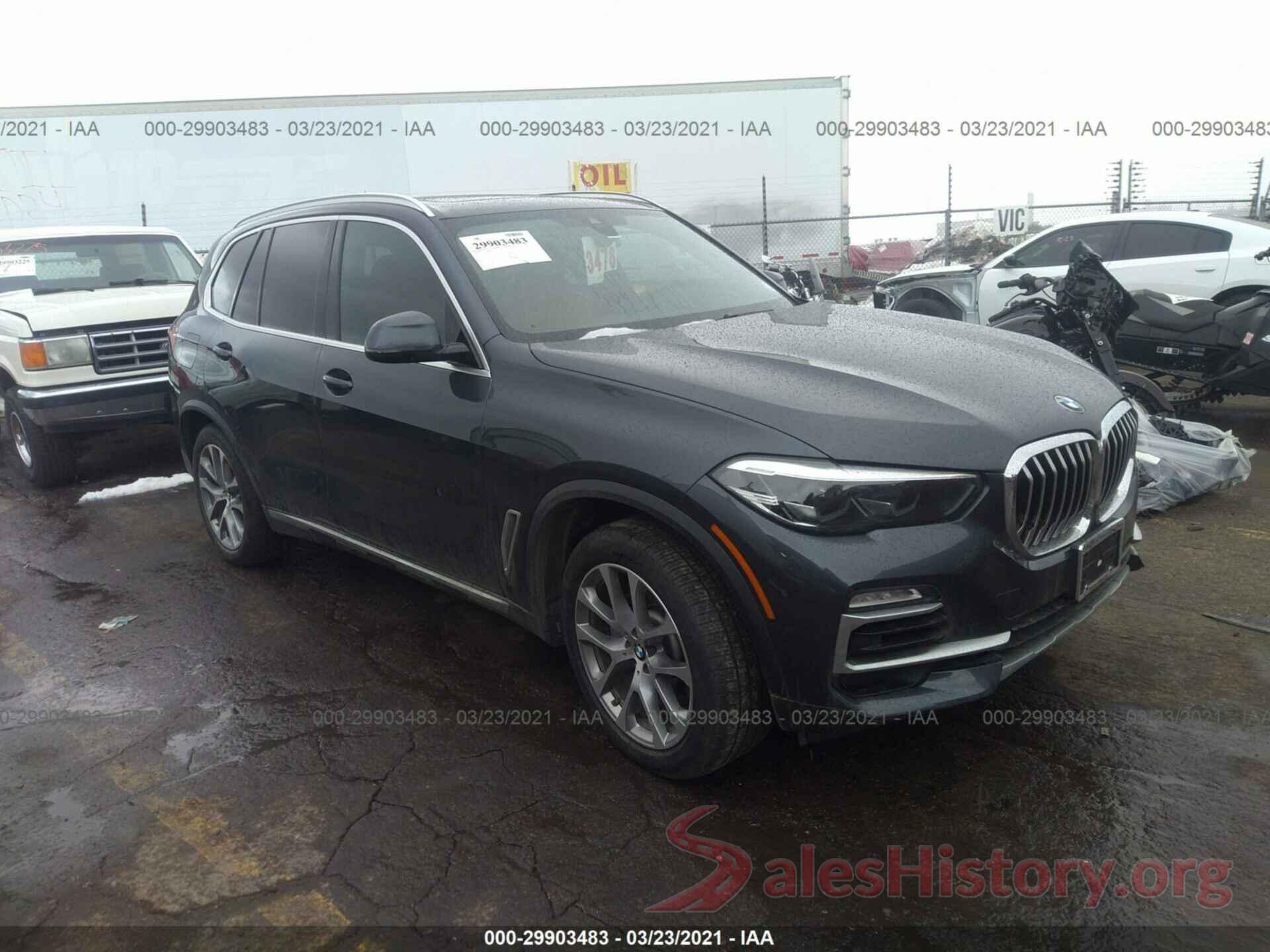 5UXCR6C54KLL01867 2019 BMW X5