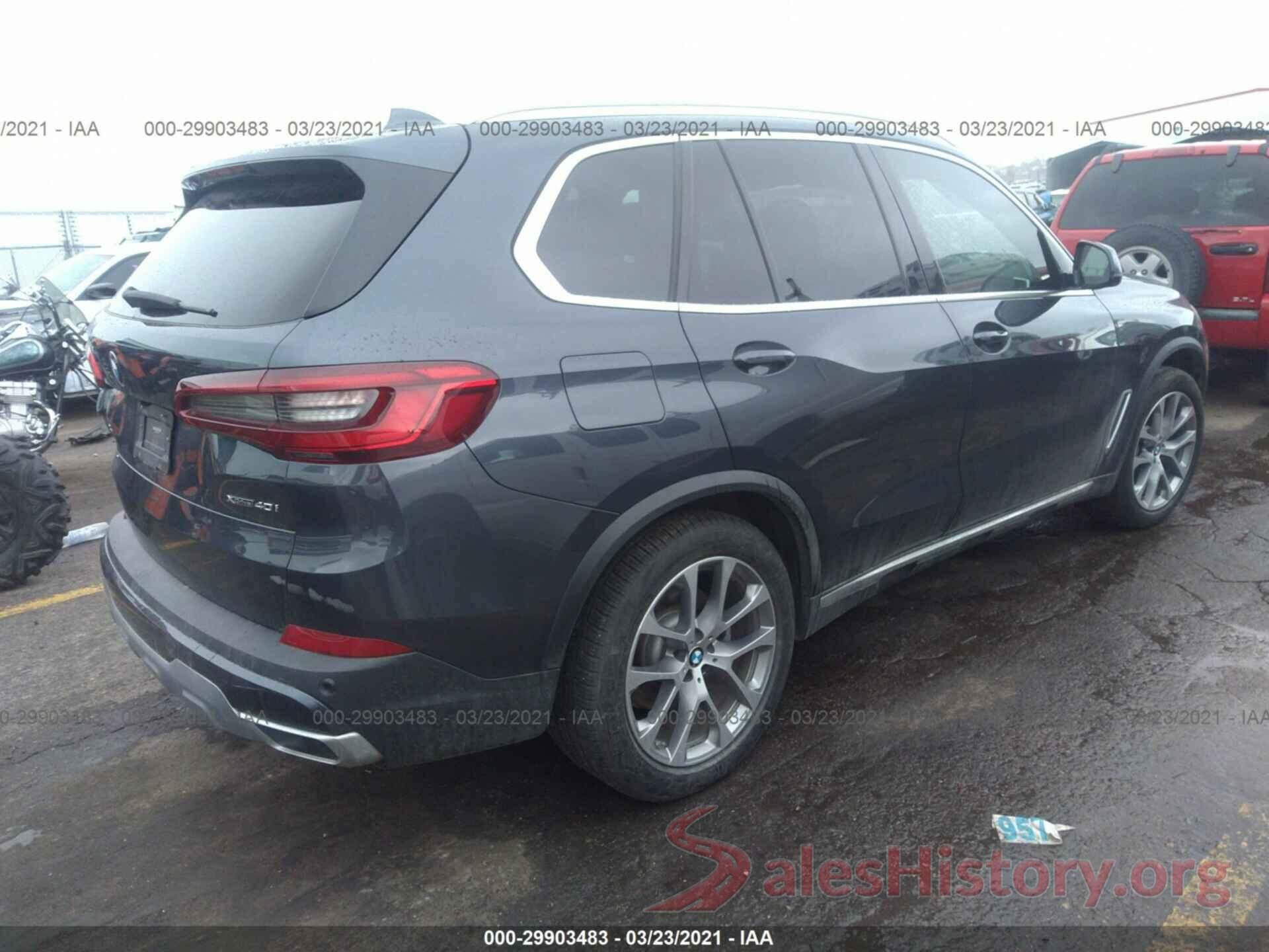 5UXCR6C54KLL01867 2019 BMW X5