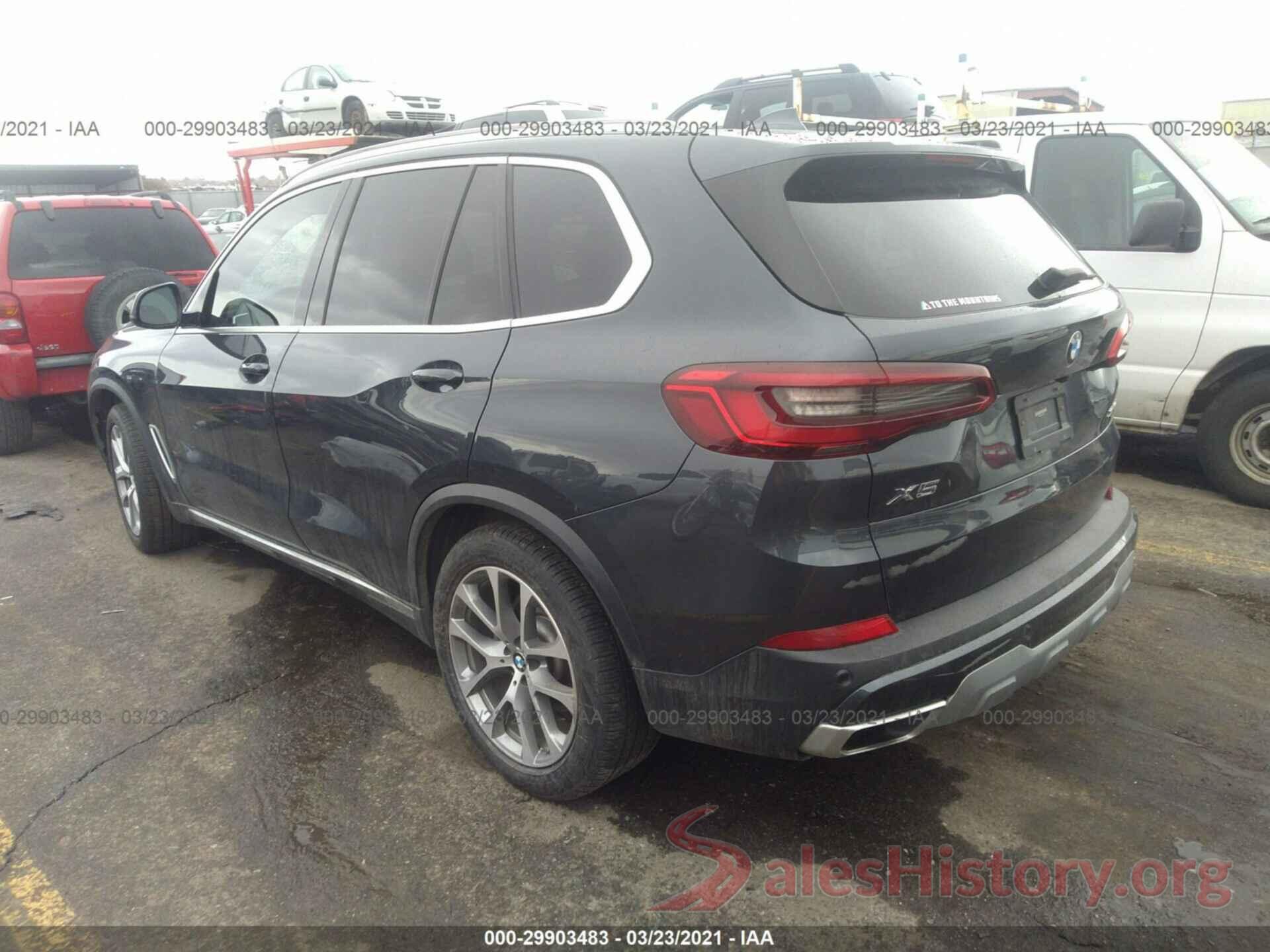 5UXCR6C54KLL01867 2019 BMW X5