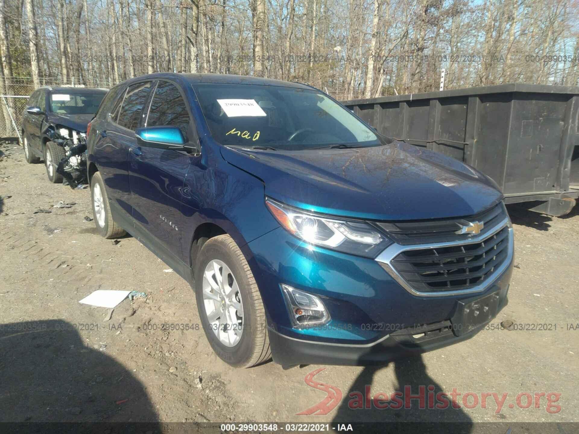 2GNAXKEV2K6261051 2019 CHEVROLET EQUINOX