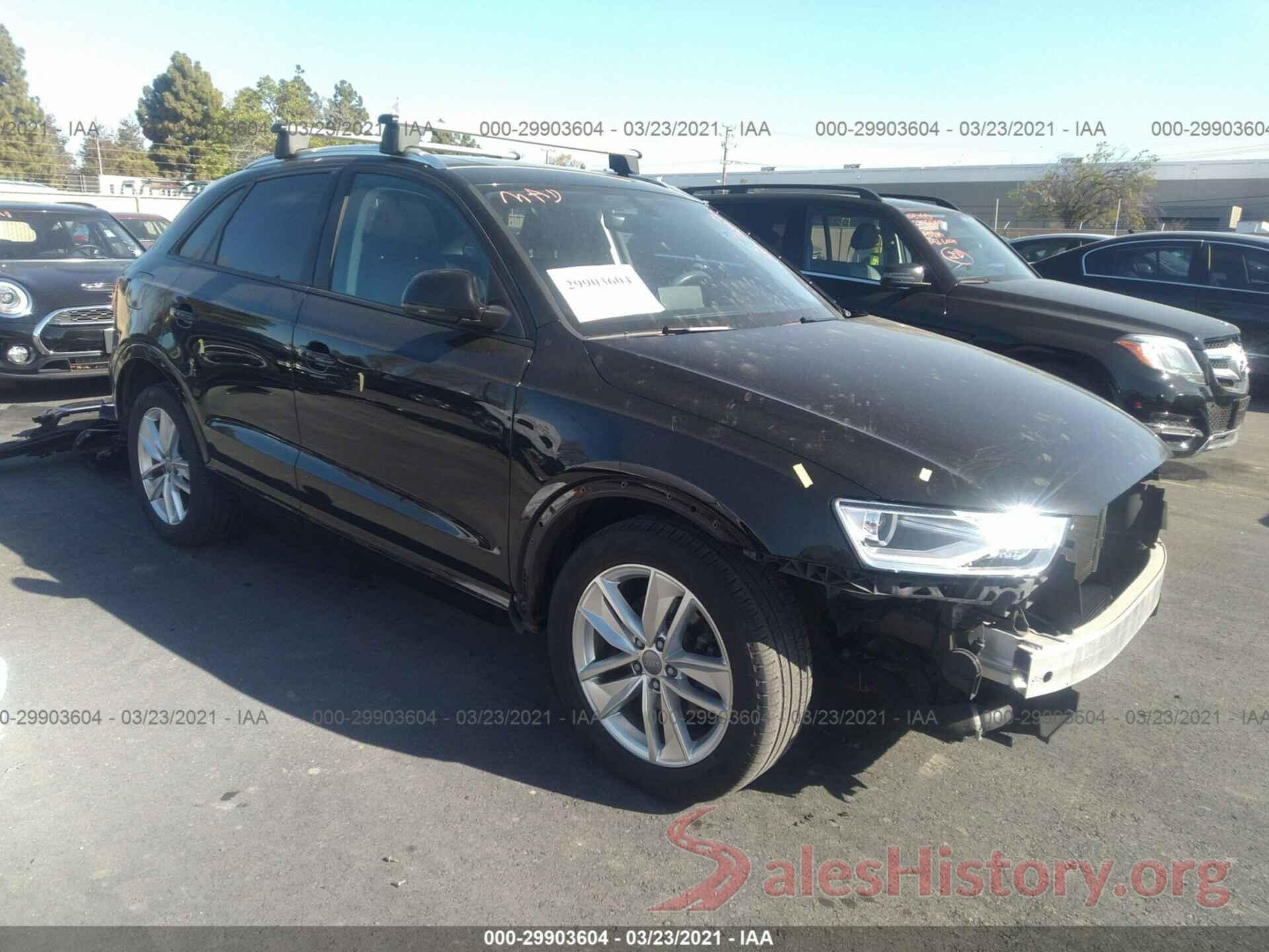 WA1ECCFS1HR002641 2017 AUDI Q3