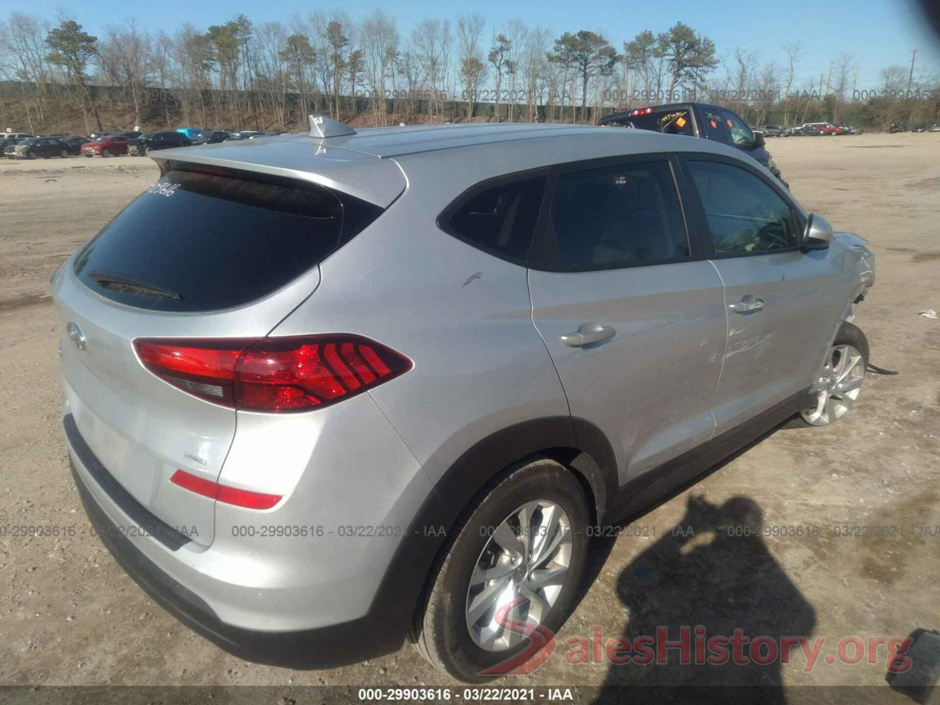 KM8J2CA43KU039819 2019 HYUNDAI TUCSON